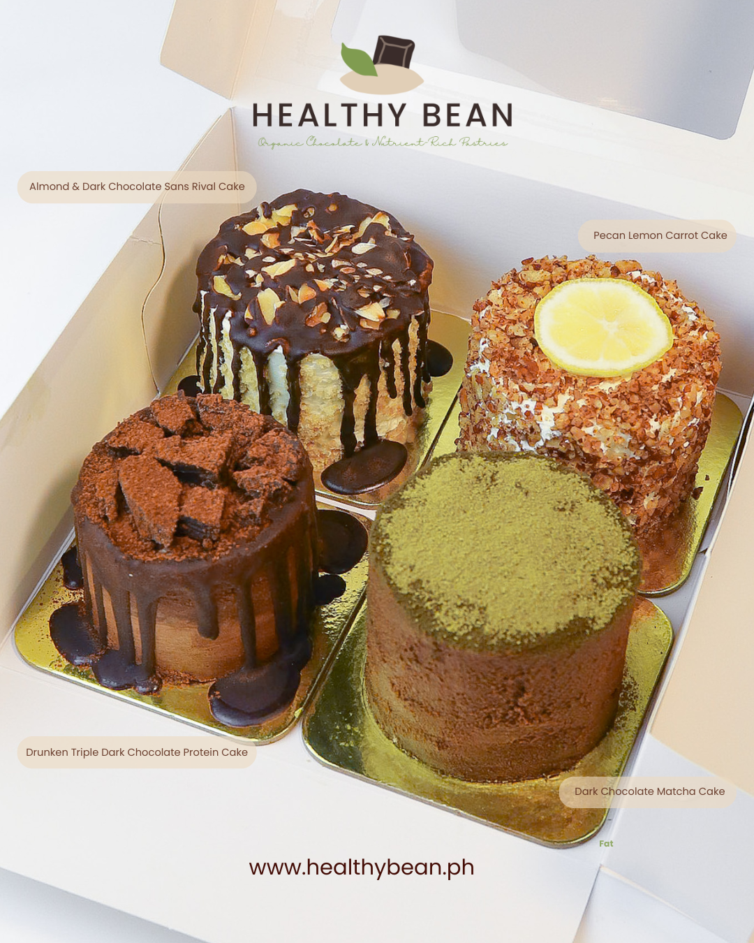 Pecan Lemon Carrot Cake (Pre-order: 2-Day Lead Time)