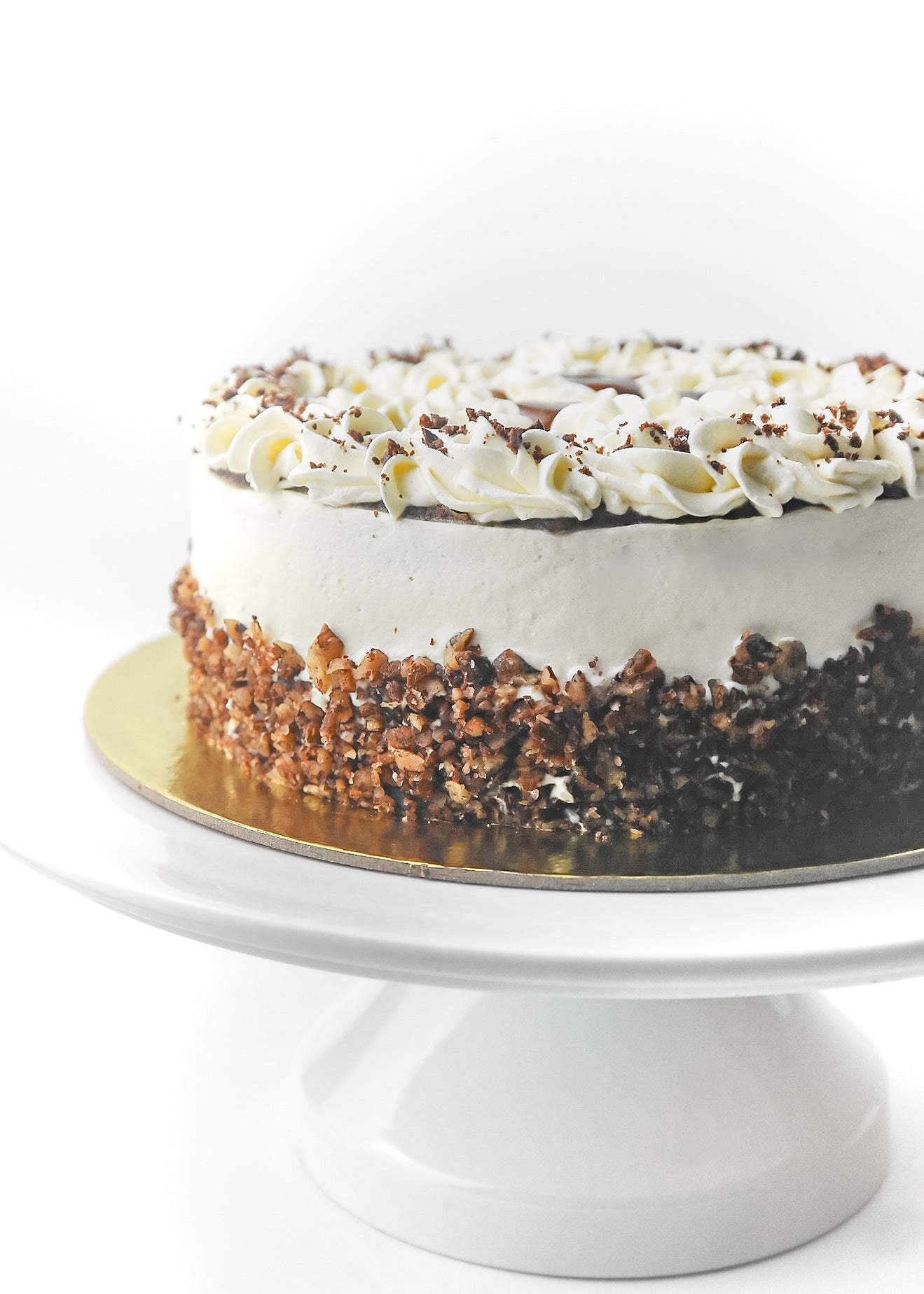 Pecan Coconut Toffee Cake