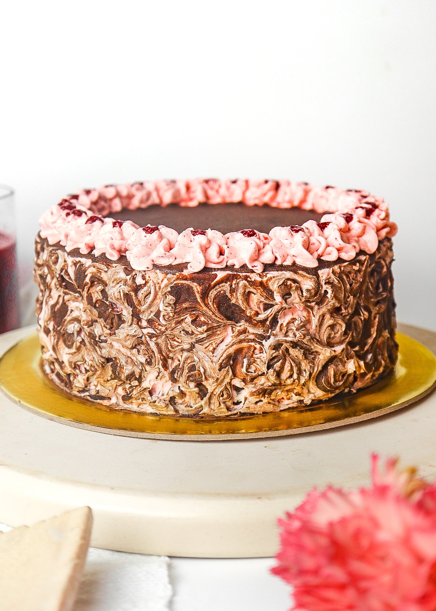 Raspberry Lush Chocolate Cake (Pre-order: 3-Day Lead Time)
