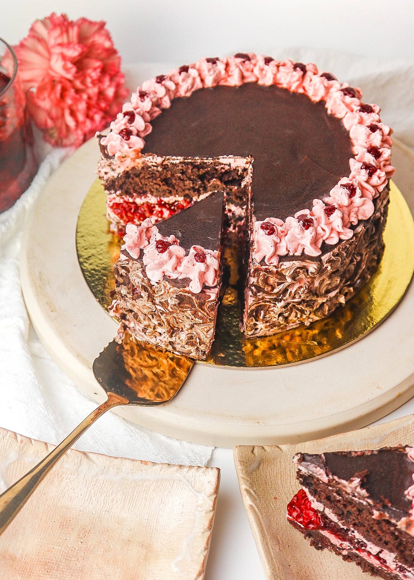Raspberry Lush Chocolate Cake (Pre-order: 3-Day Lead Time)