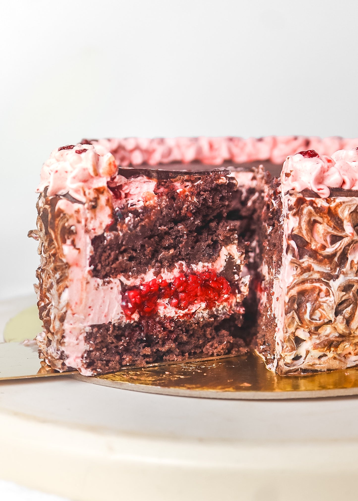 Raspberry Lush Chocolate Cake (Pre-order: 3-Day Lead Time)
