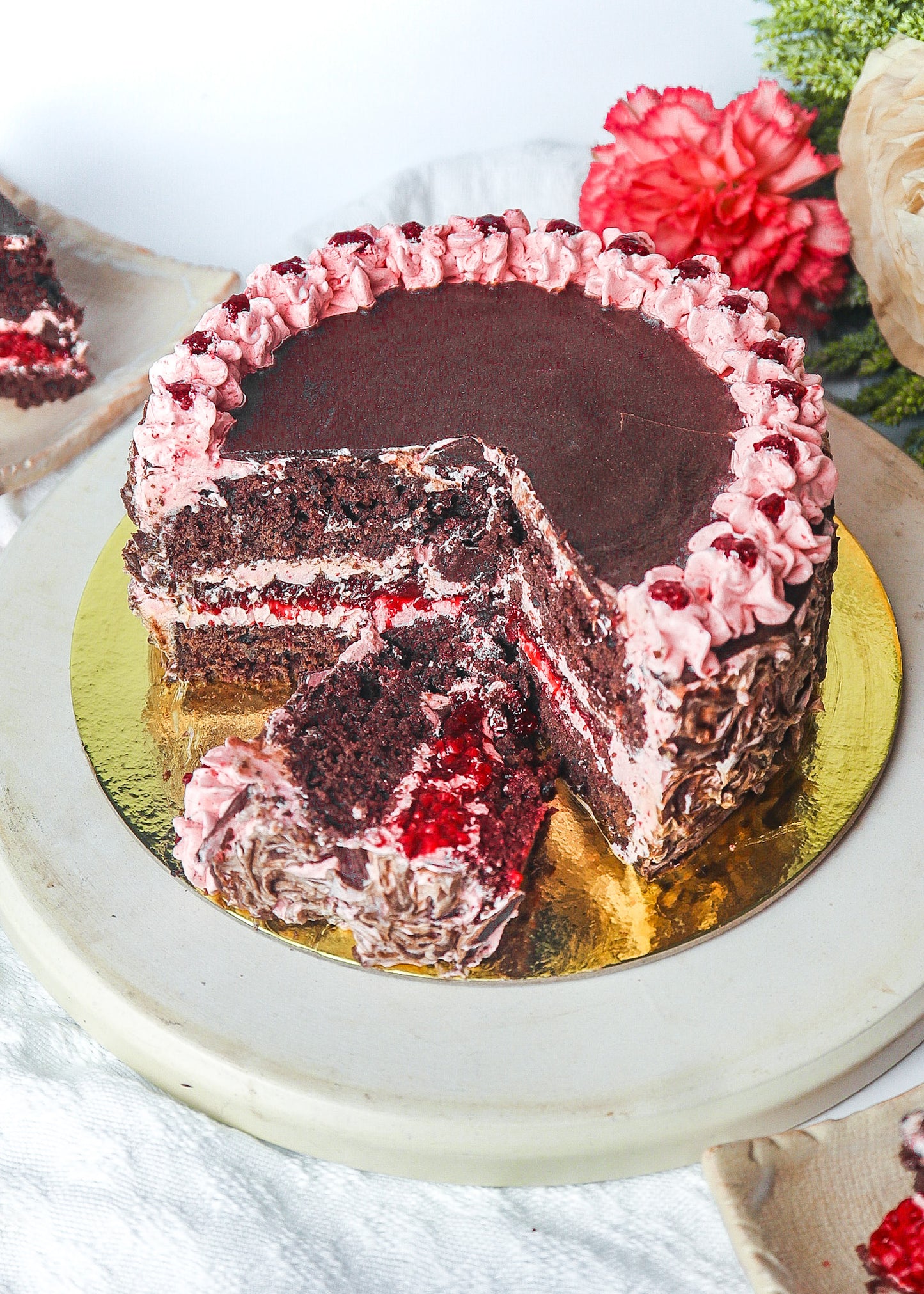 Raspberry Lush Chocolate Cake (Pre-order: 3-Day Lead Time)