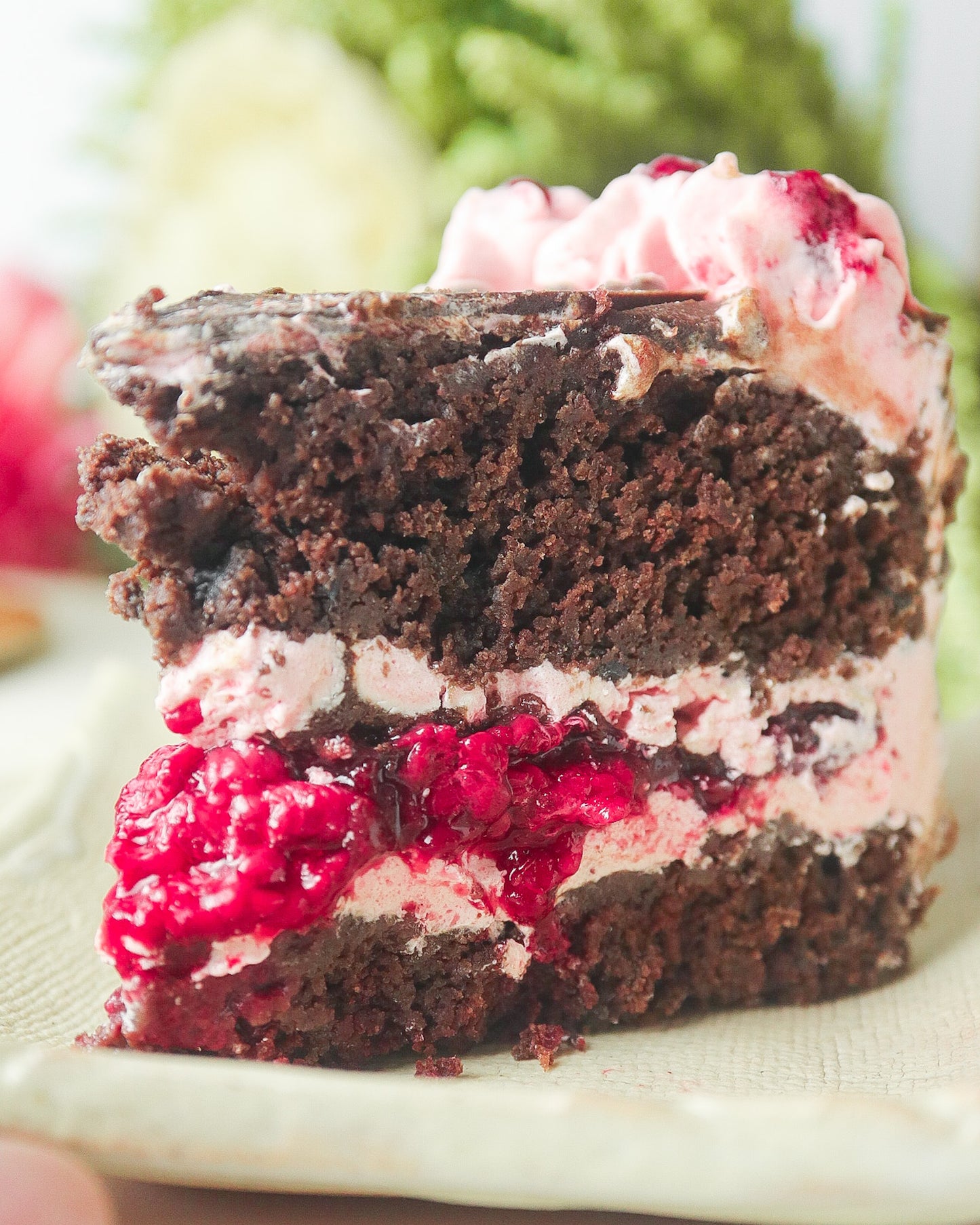 Raspberry Lush Chocolate Cake (Pre-order: 3-Day Lead Time)