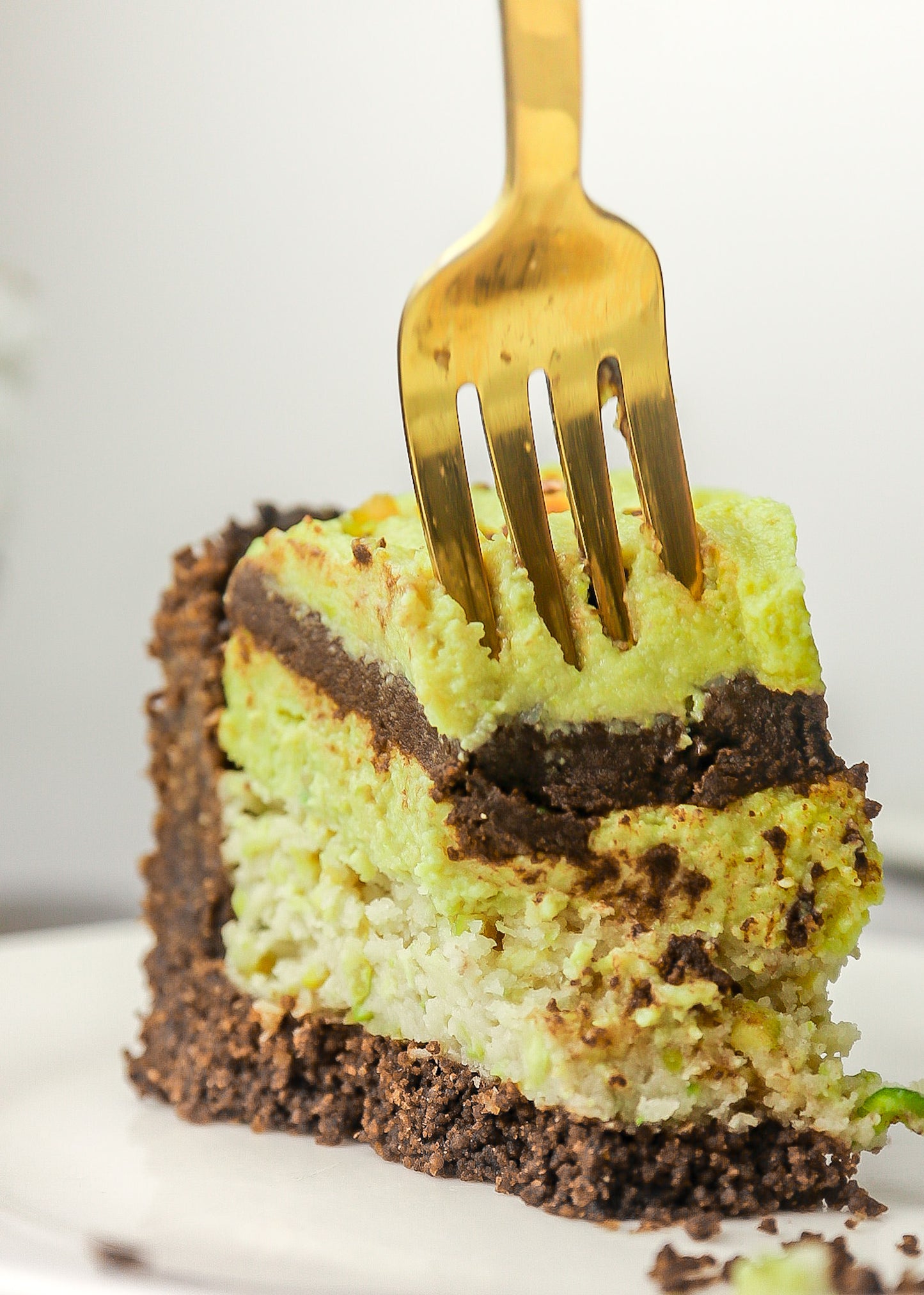 Dark Chocolate Pistachio Cake