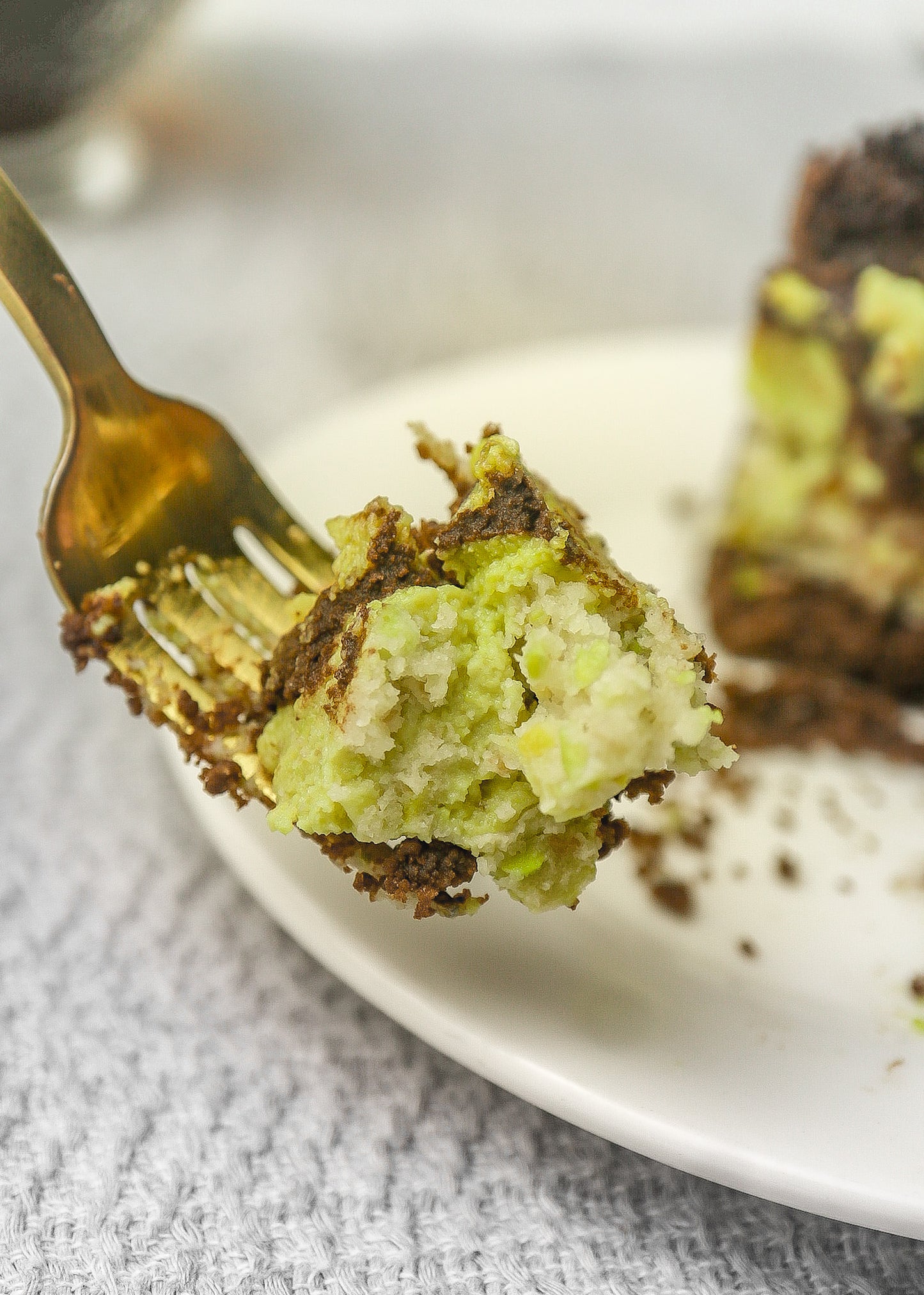 Dark Chocolate Pistachio Cake