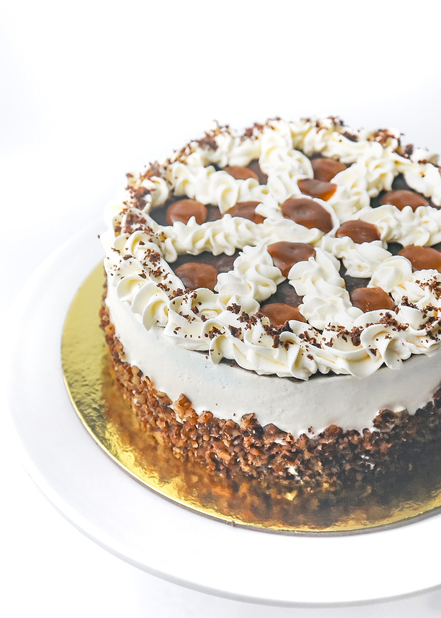 Pecan Coconut Toffee Cake