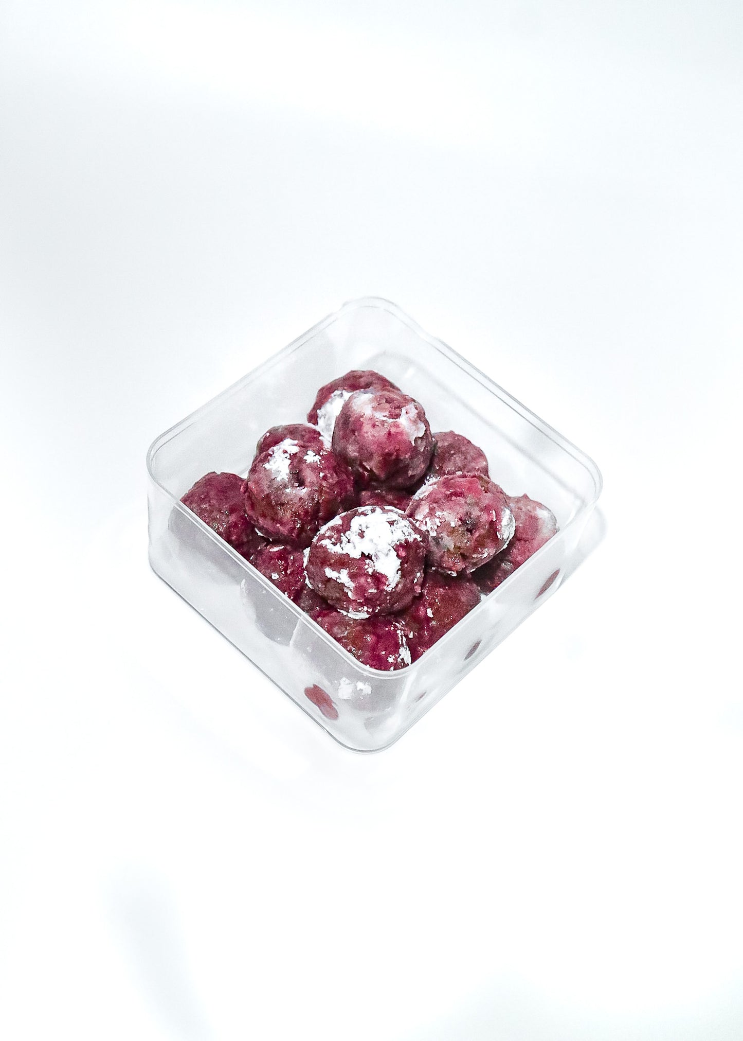 Berry Boost Pea Protein Bites