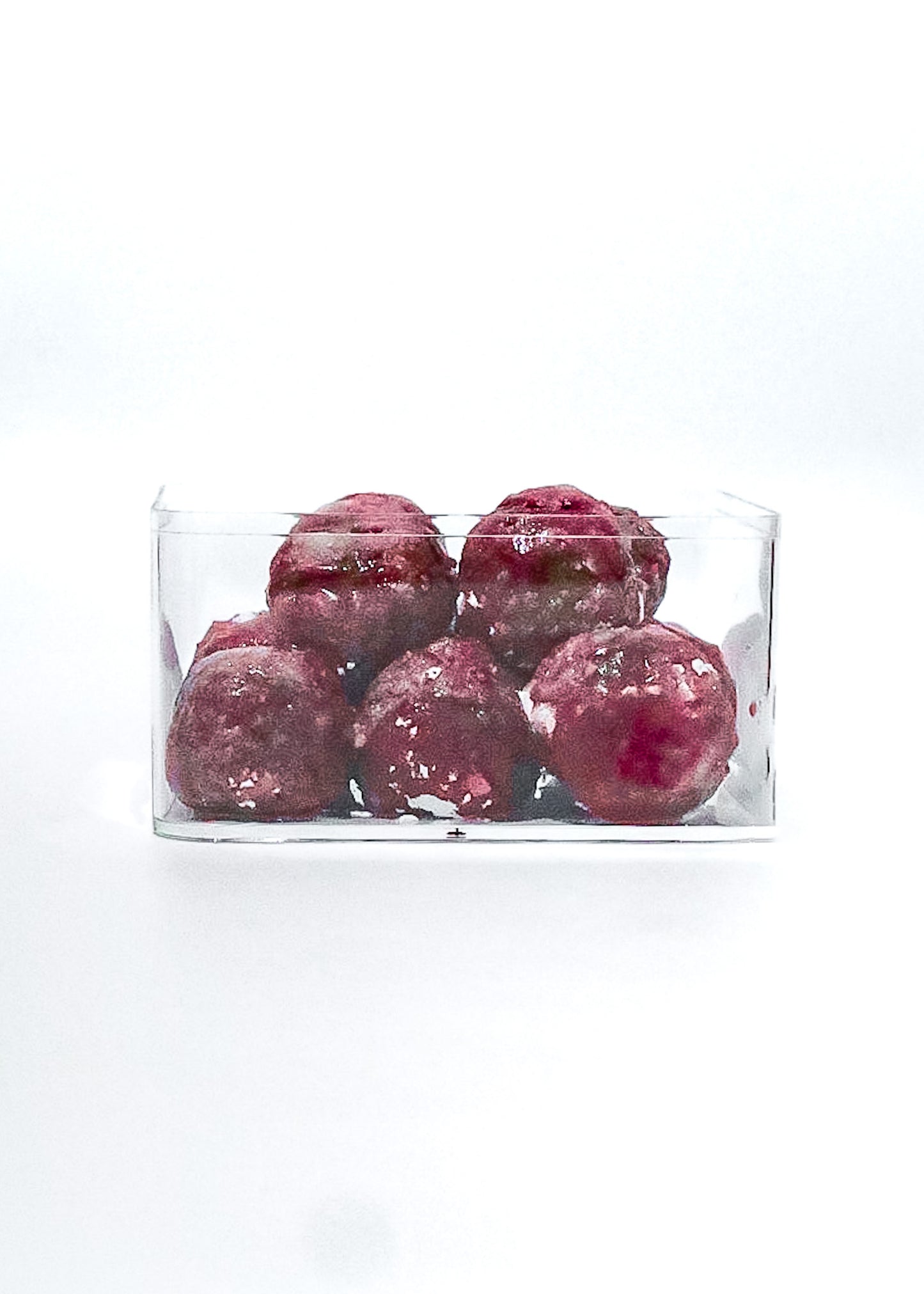 Berry Boost Pea Protein Bites