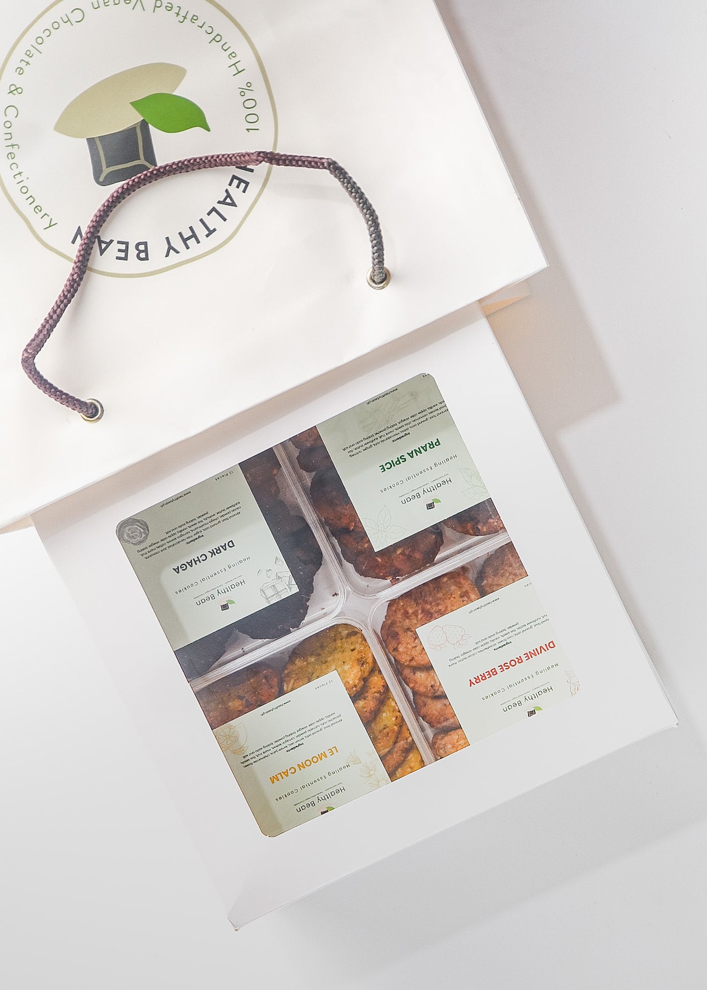 Gift Box of 4 Cookie Flavors