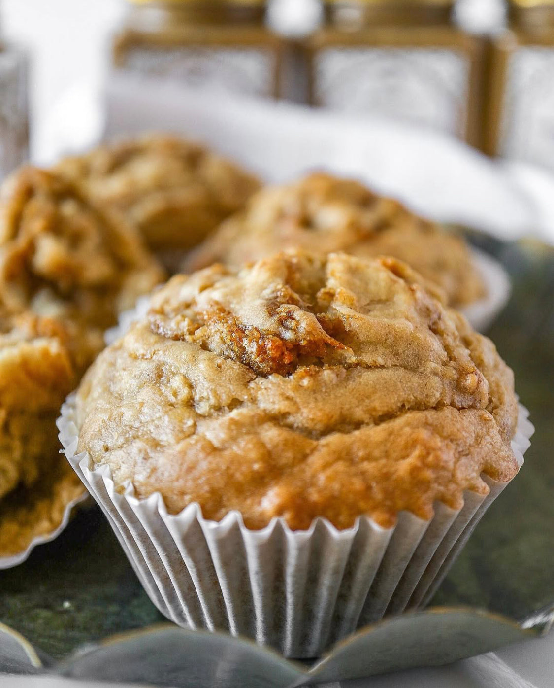 Cashew and Dates Muffins