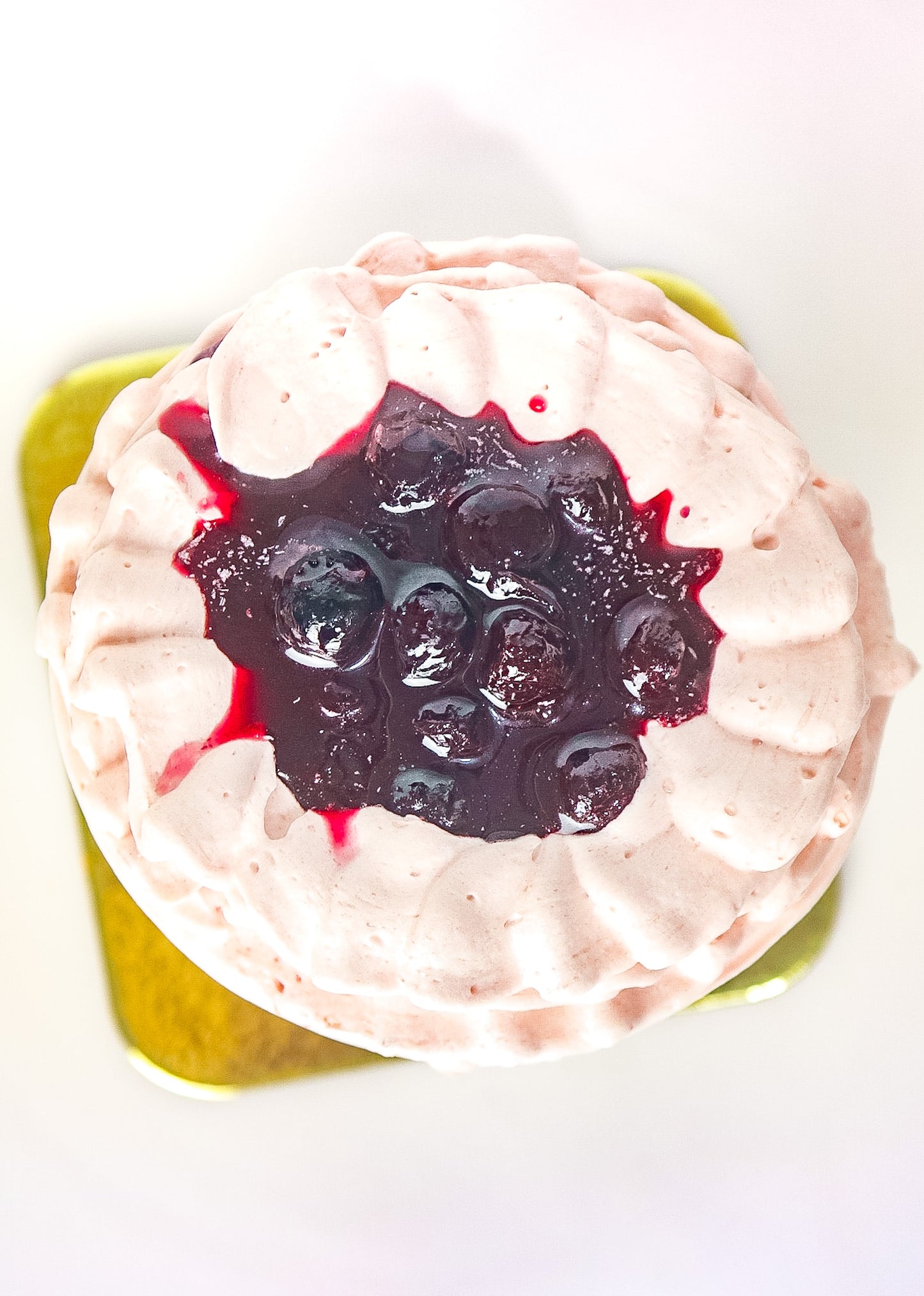 Acai Blueberry Lemon Cake