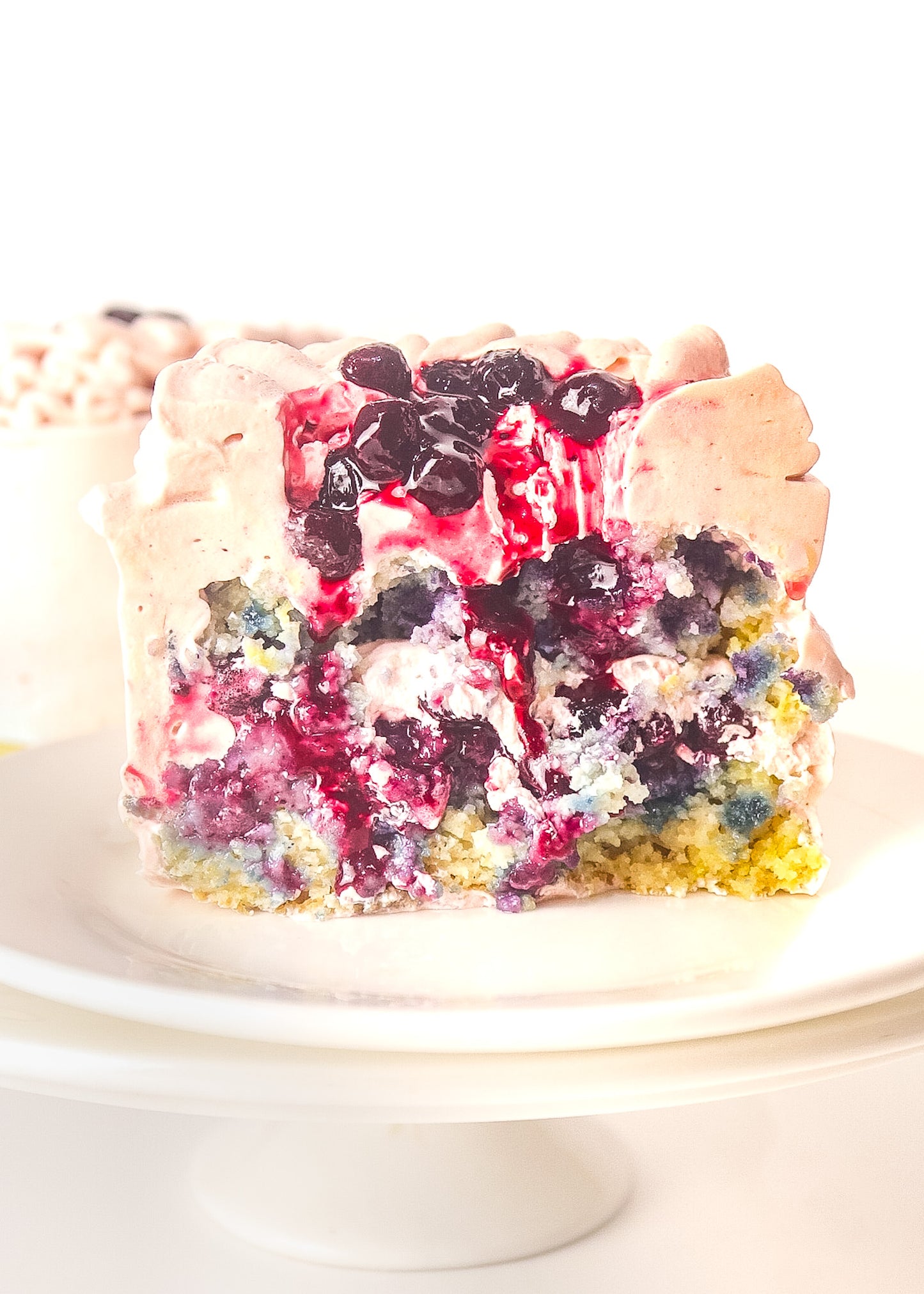 Acai Blueberry Lemon Cake (3-day Lead Time)