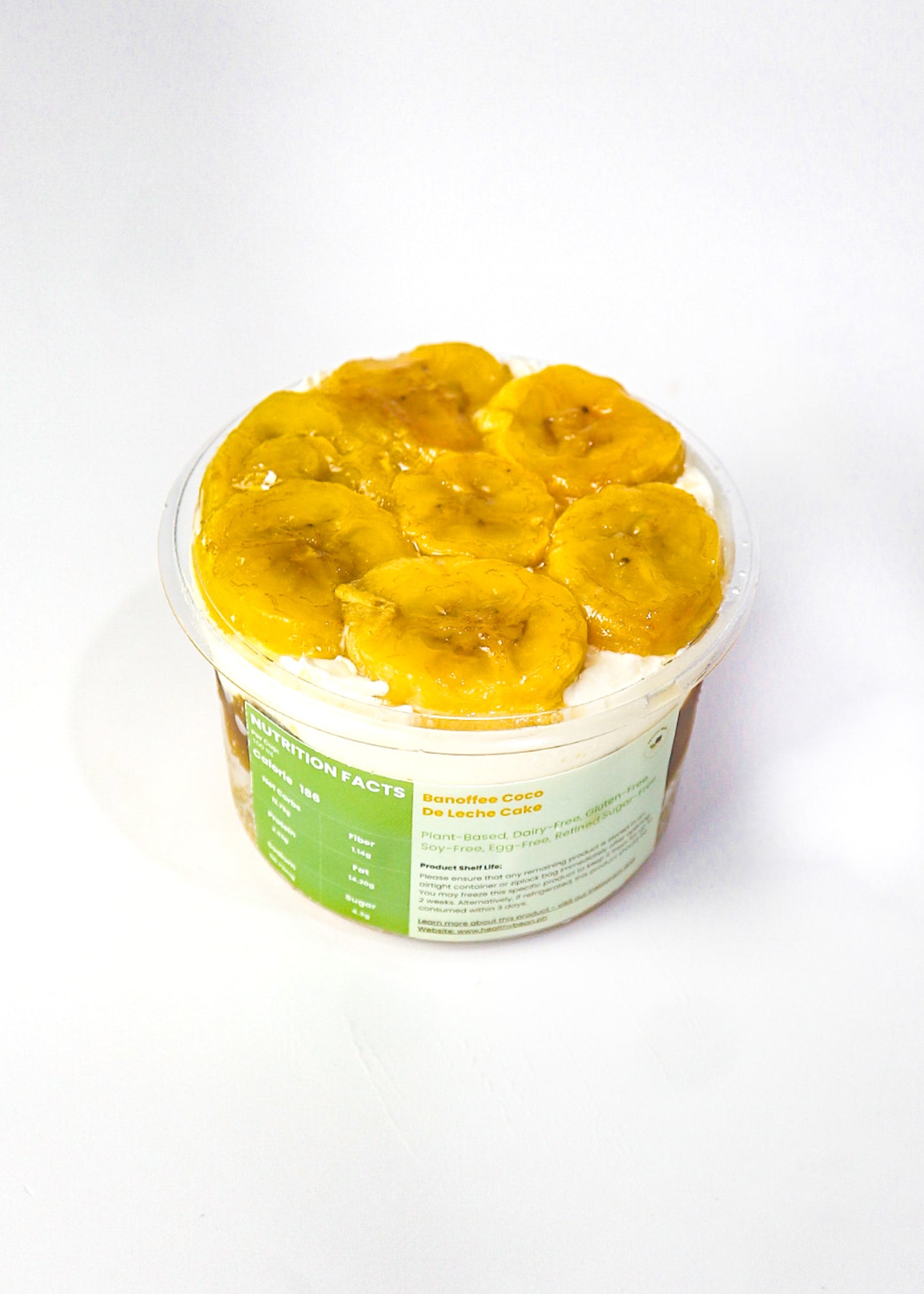 Banoffee Coco De Leche Cake in Cup