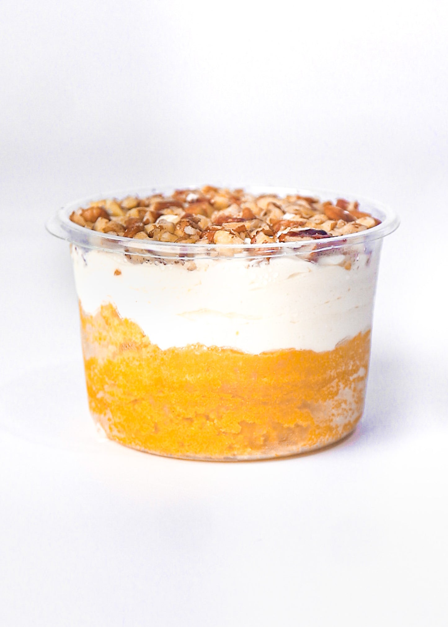 Pecan lemon Carrot Cake in Cup