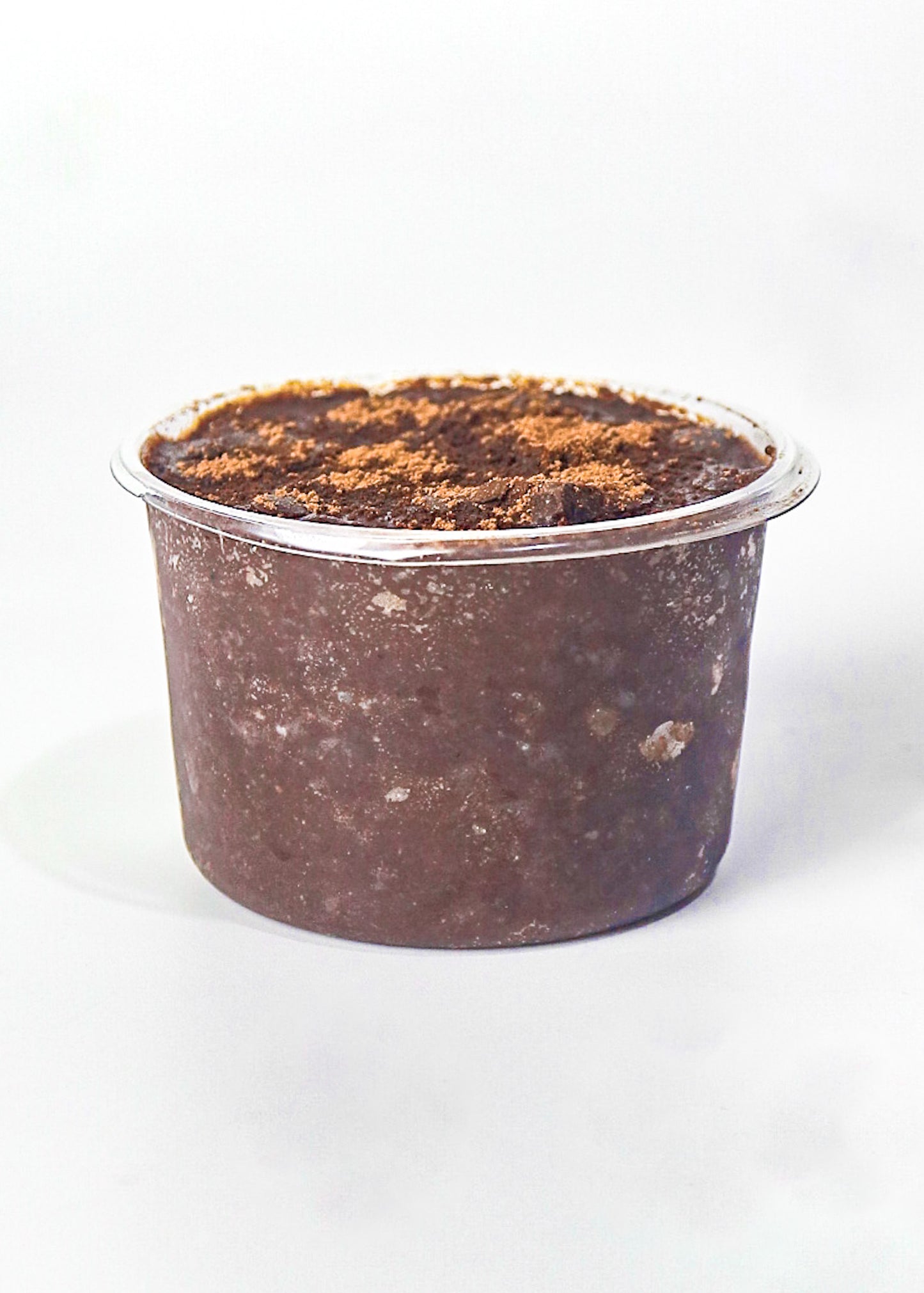 Drunken Triple Dark Chocolate Pea Protein Cake in Cup