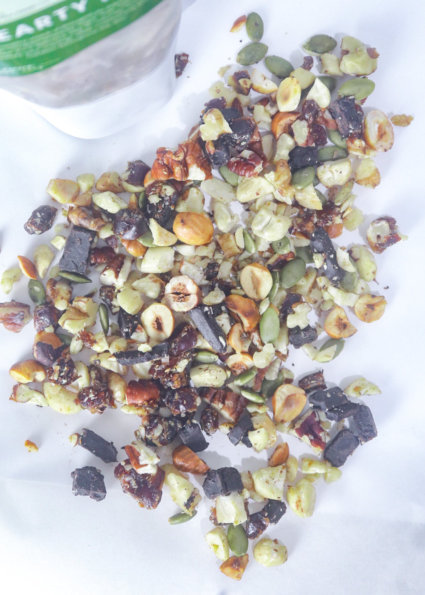 Hearty Mix Breakfast Snack Topper