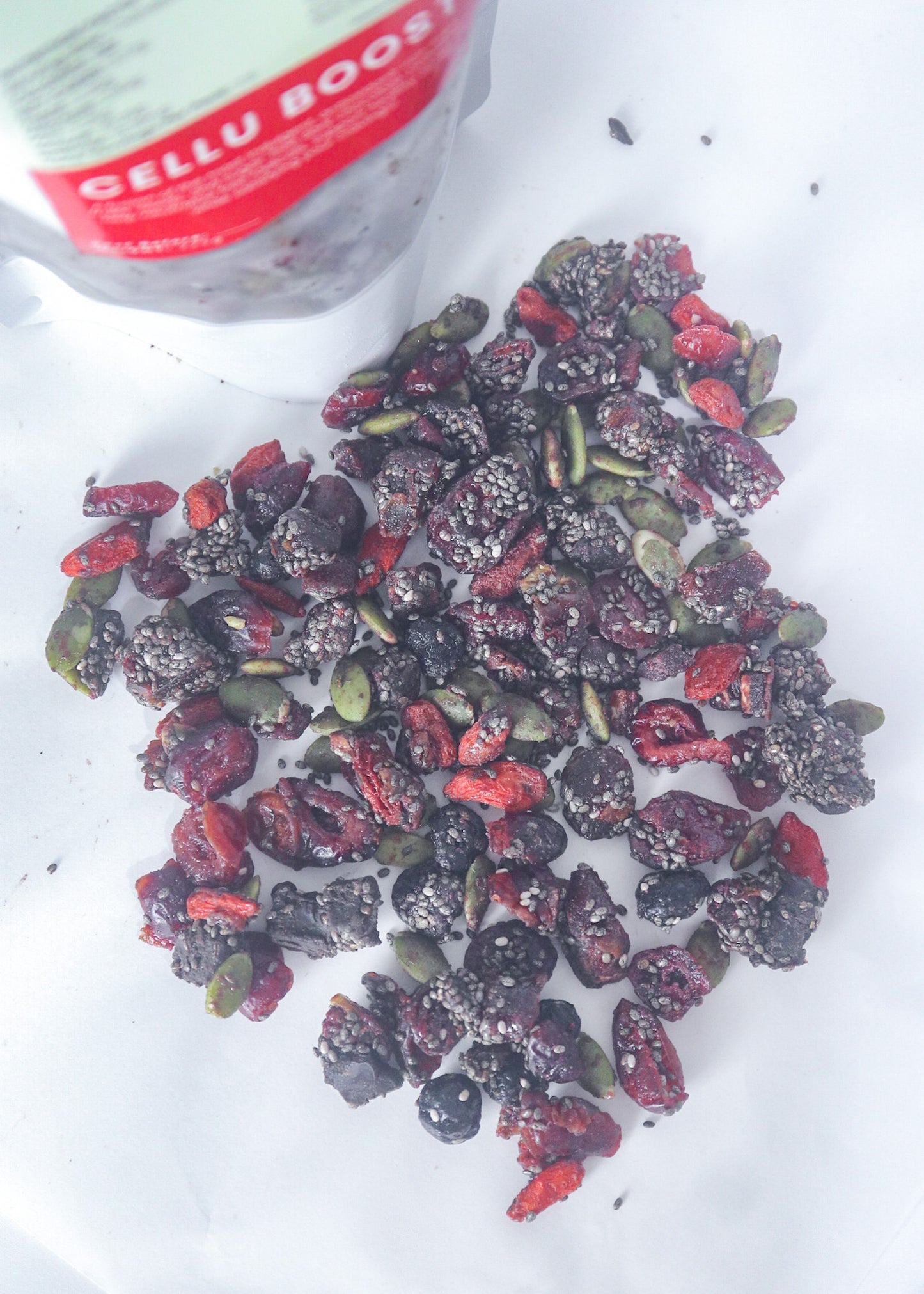 Cellu Boost Breakfast Snack Topper