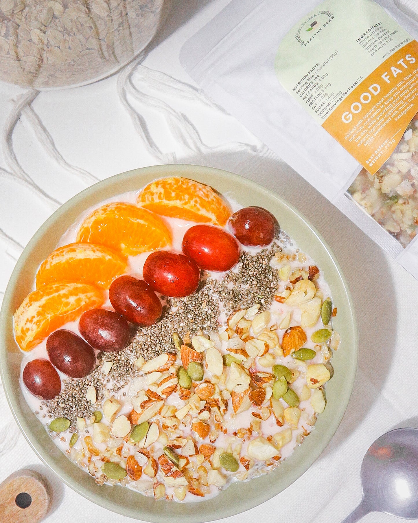 Good Fats Breakfast Snack Topper