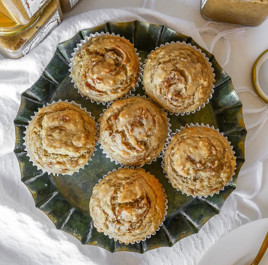 Cashew and Dates Muffins