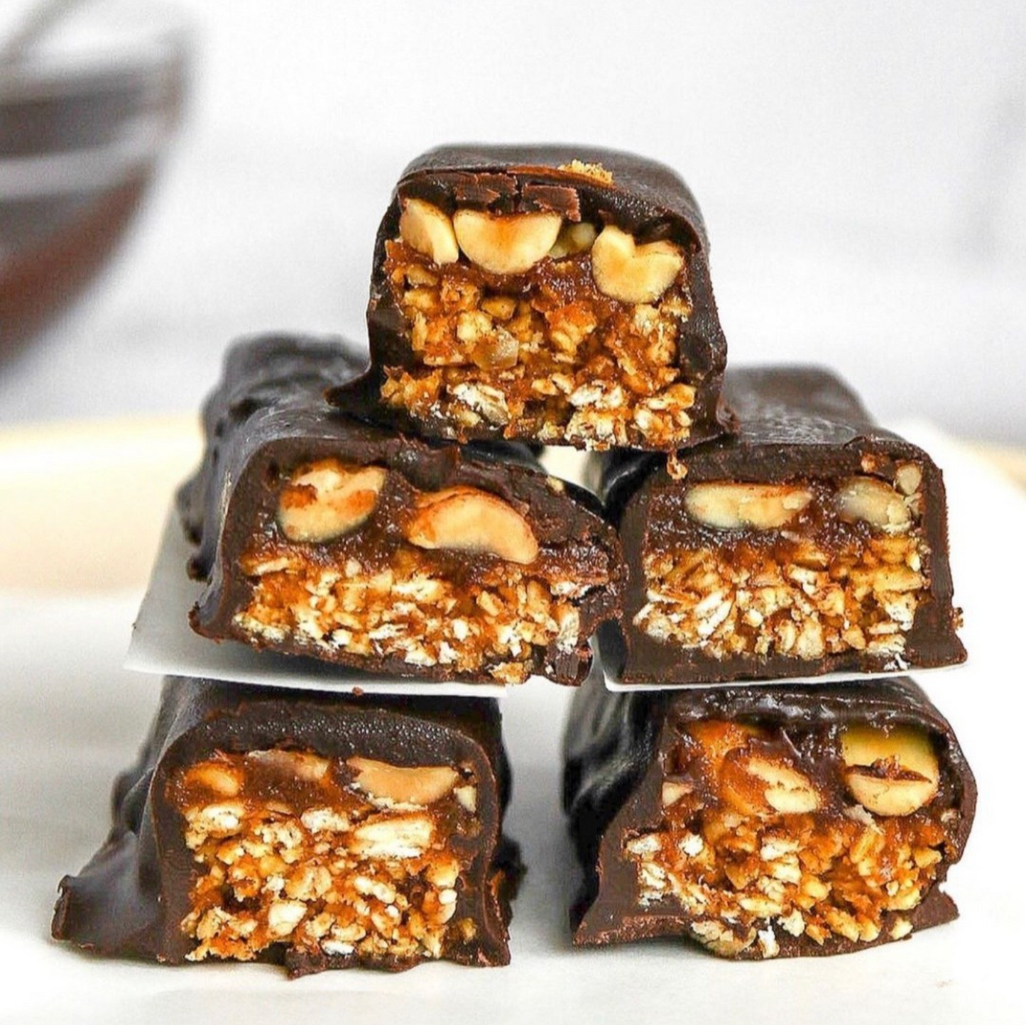 Vegan Snickers Bites