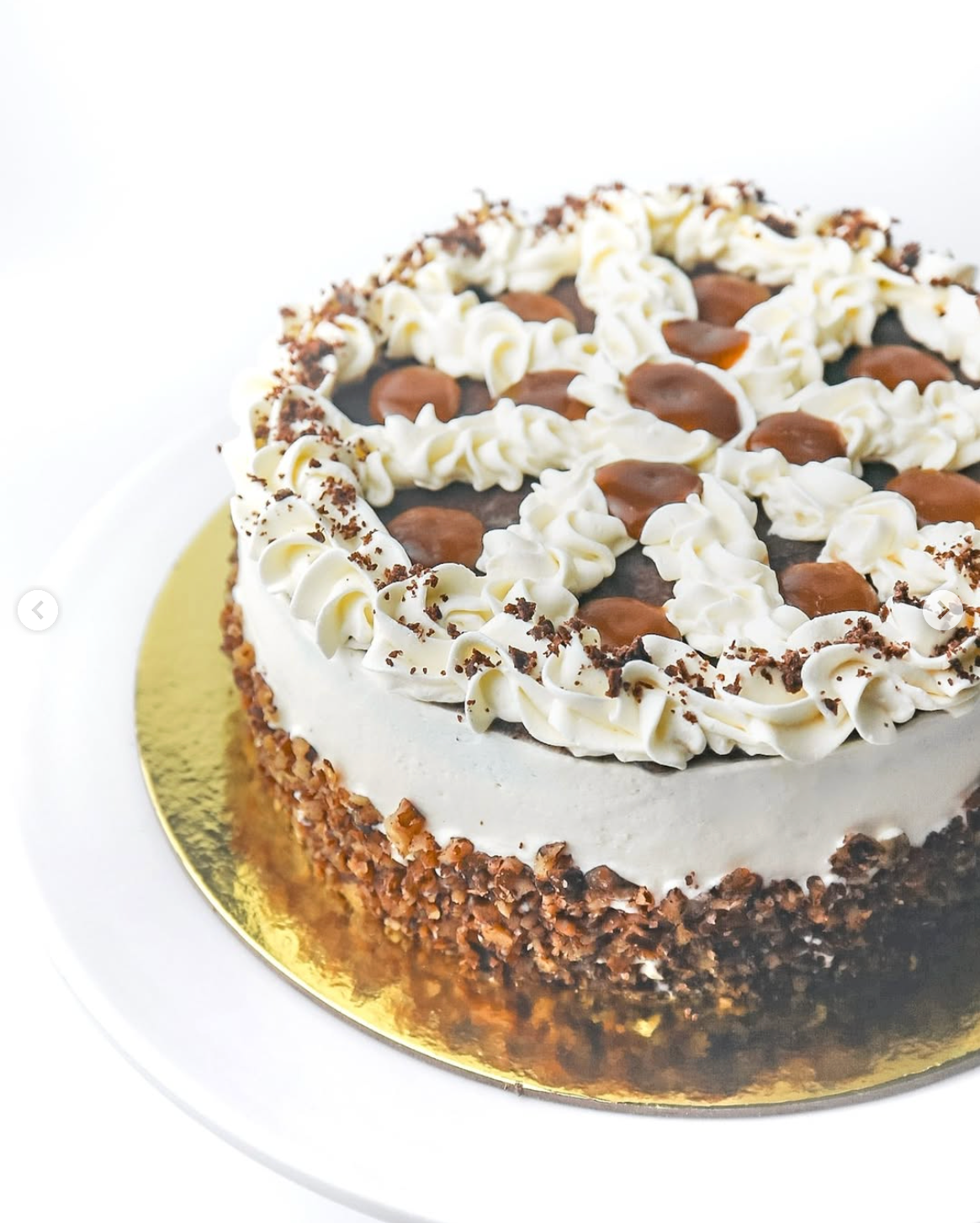 Pecan Coconut Toffee Cake (3-day Lead Time)
