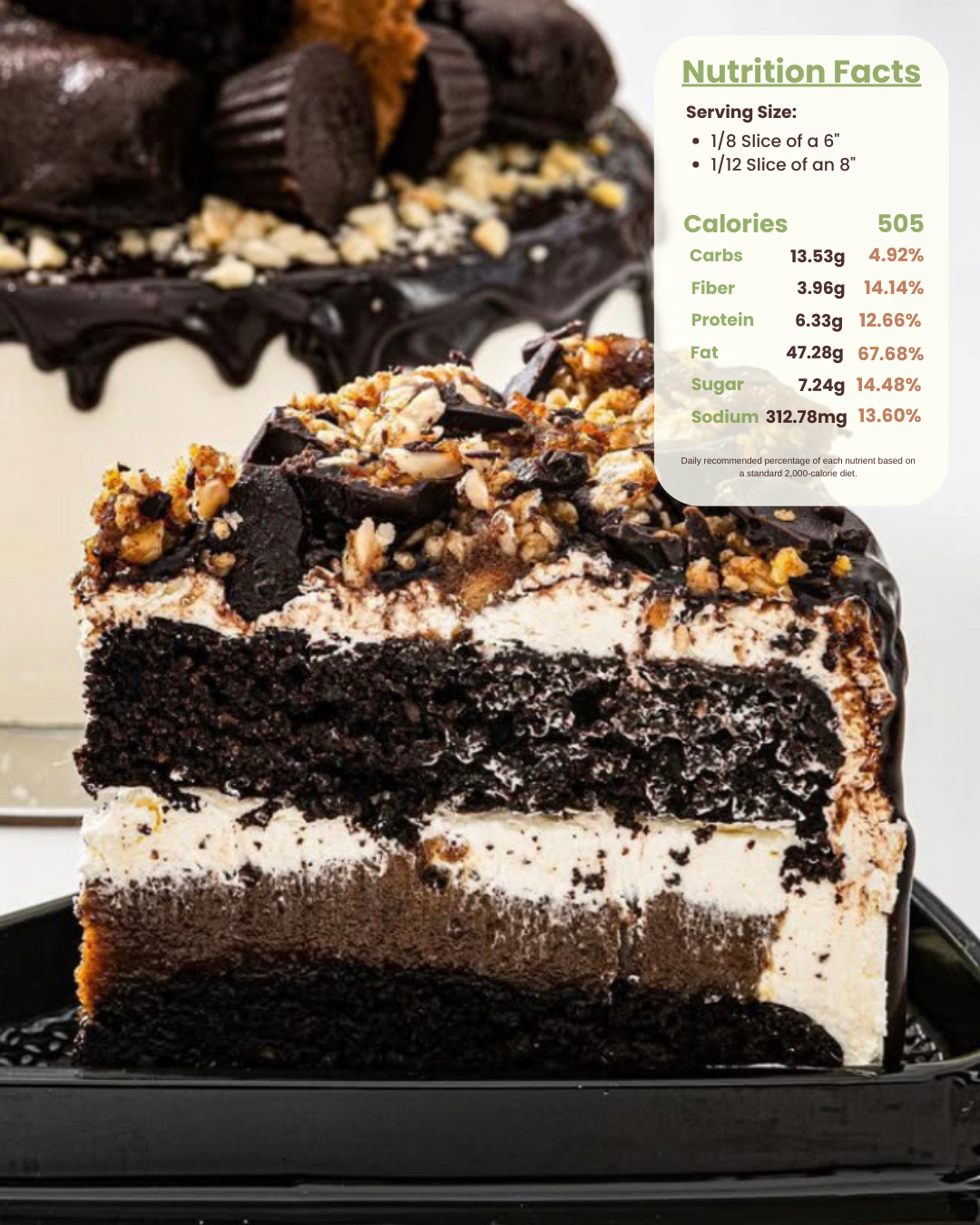 Vegan Snickers Cake