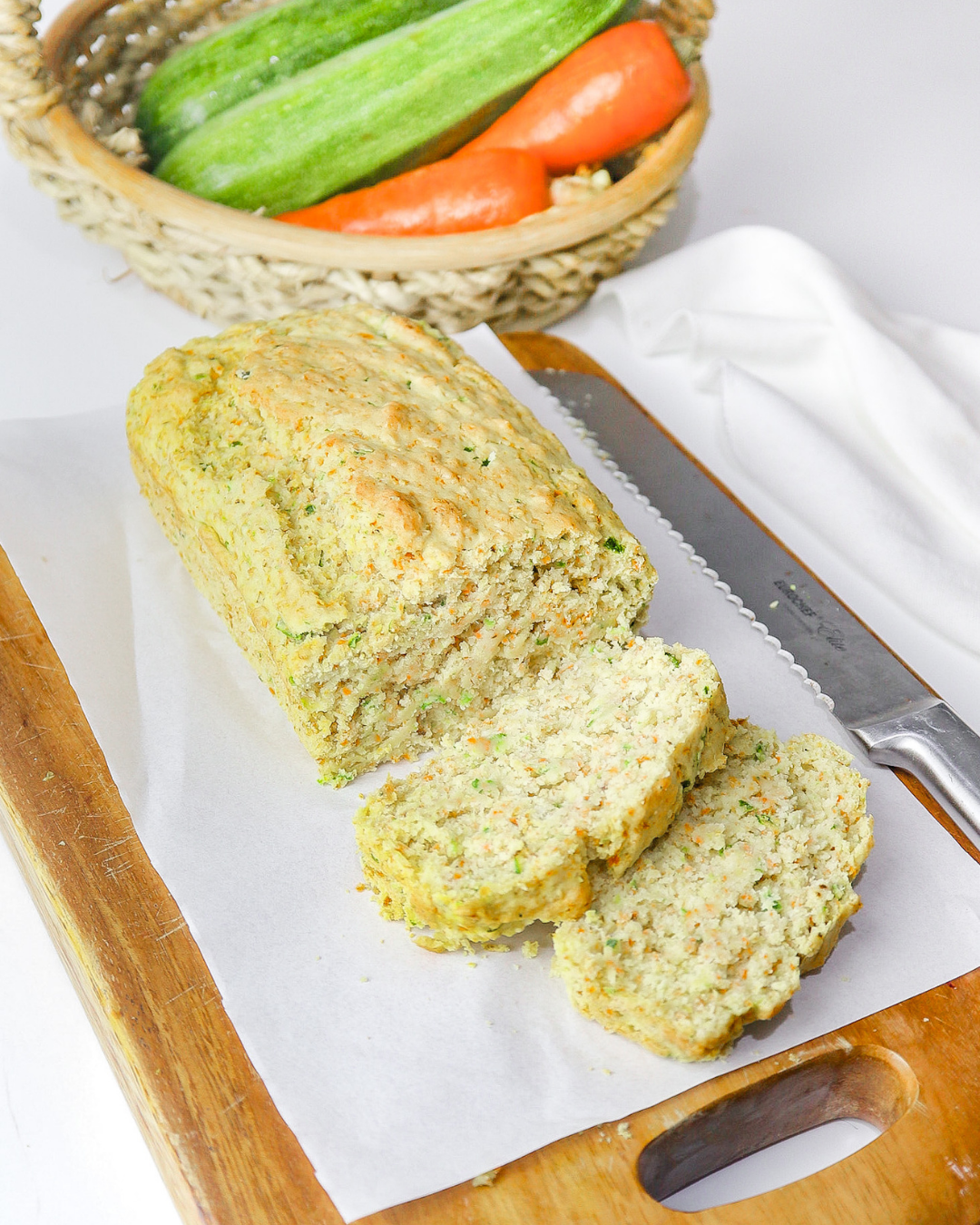 Zucchini Carrot Bread