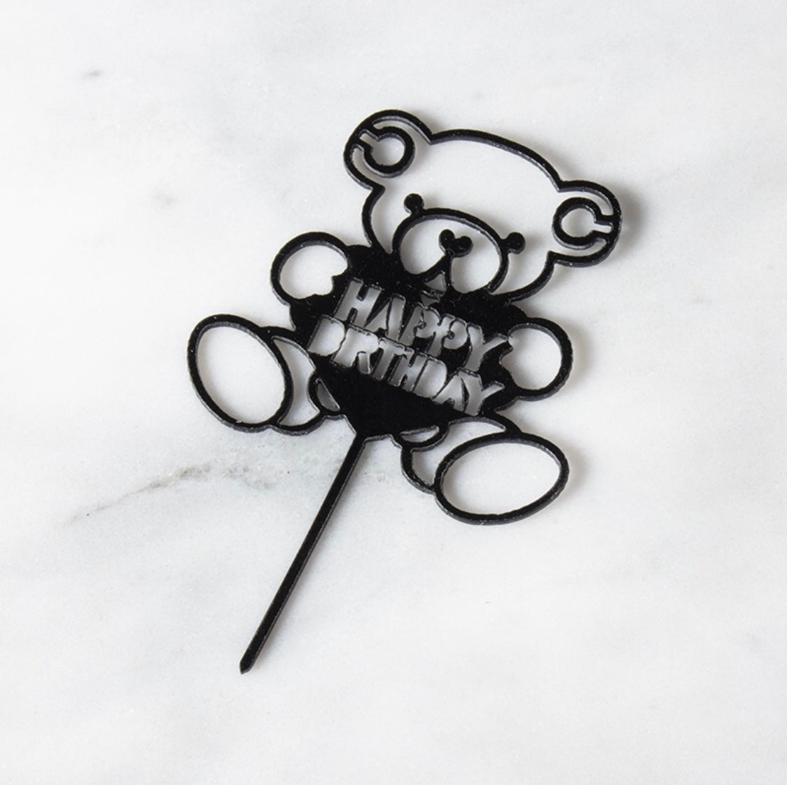 Free Greetings Cake Toppers (Choose Design)
