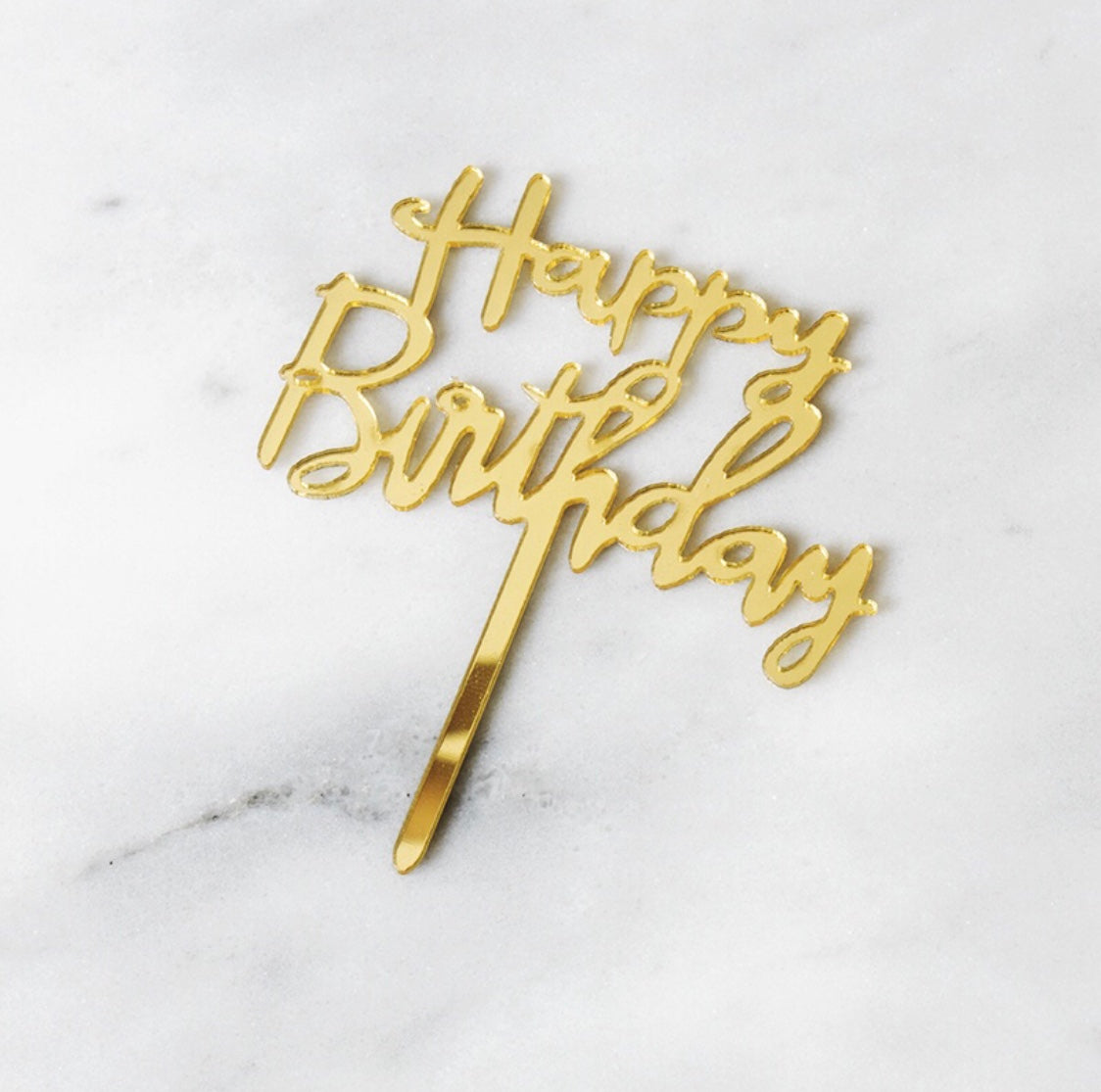 Free Greetings Cake Toppers (Choose Design)