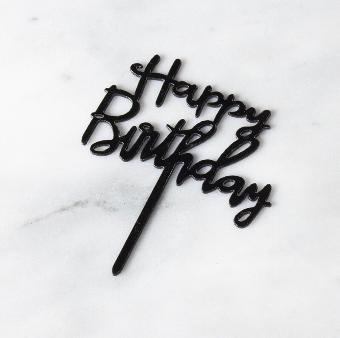 Free Greetings Cake Toppers (Choose Design)