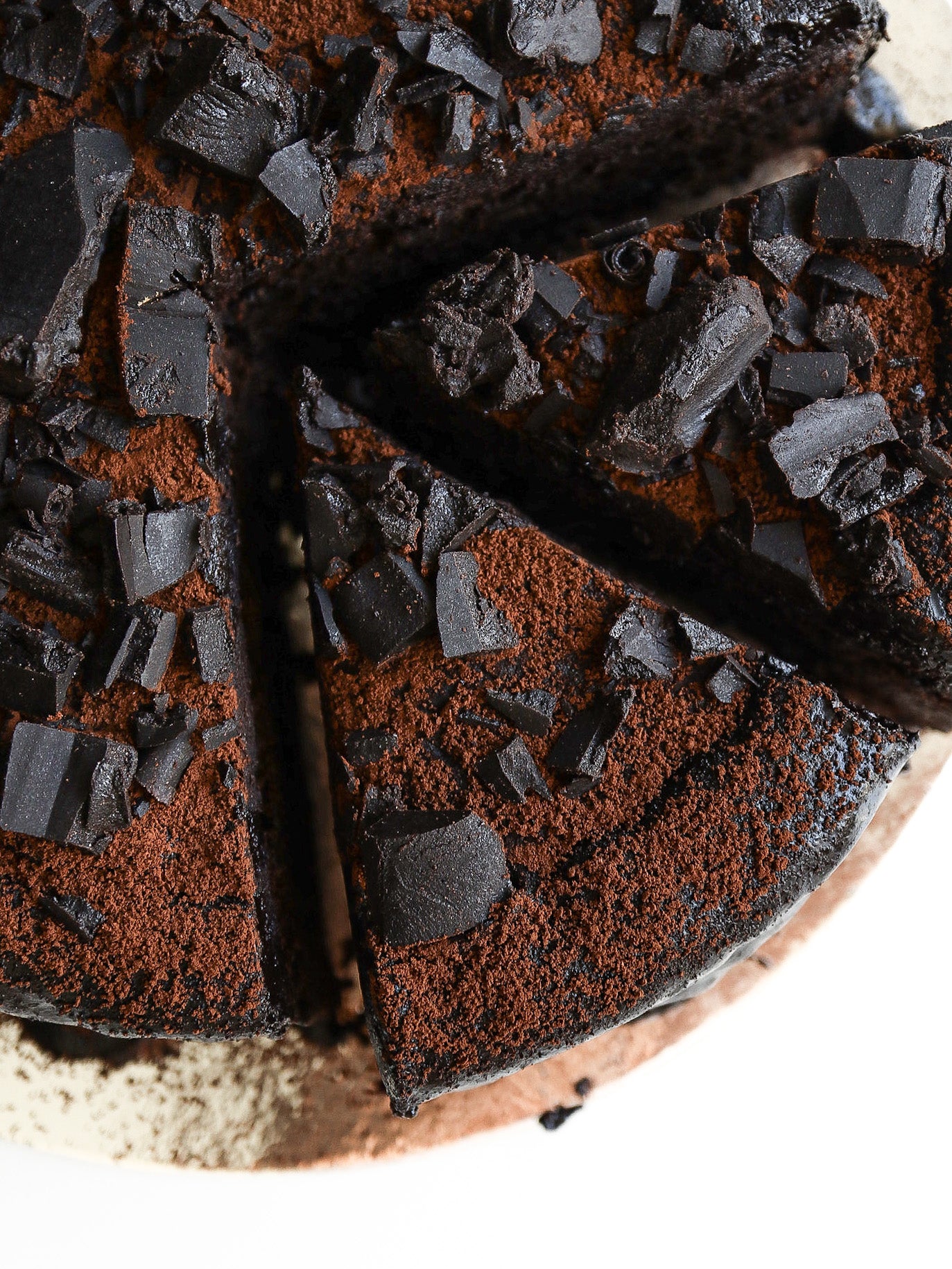 Best Seller: Drunken Triple Dark Chocolate Protein Cake
