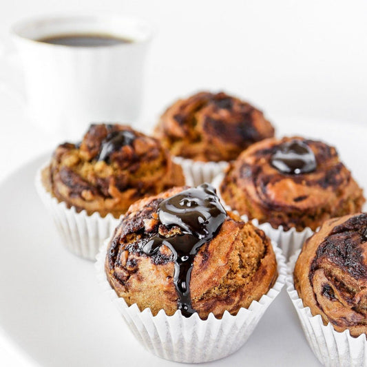 Mocha Lava Muffins