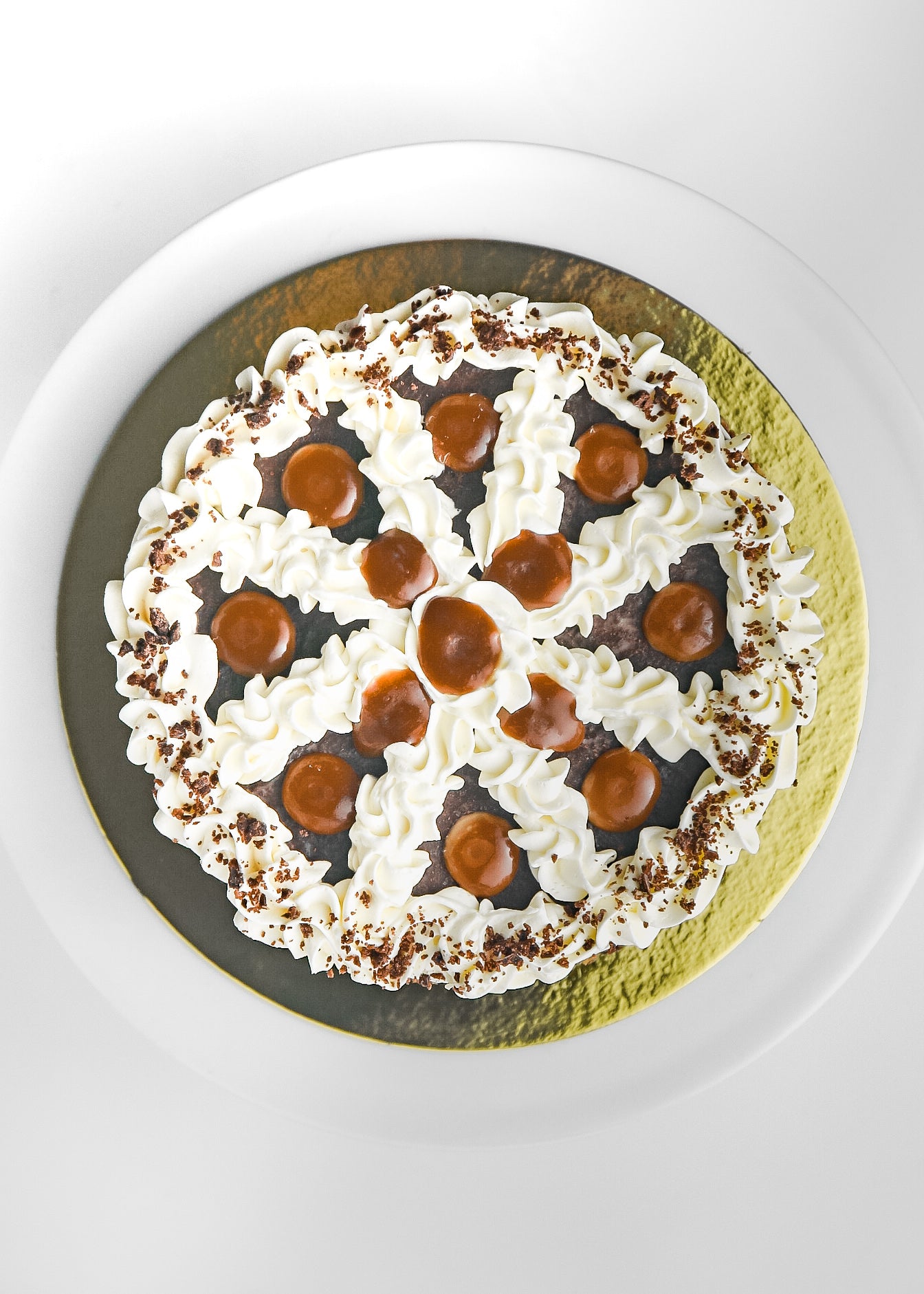 Pecan Coconut Toffee Cake