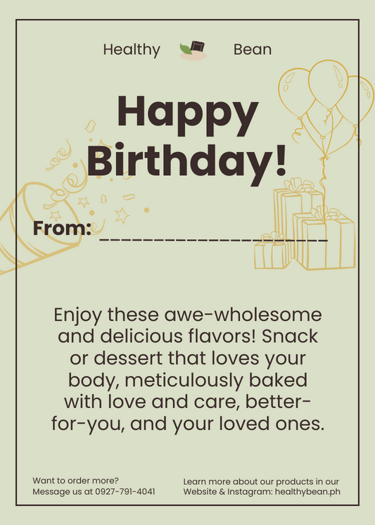Happy Birthday / Happy Holidays / Custom Special Message - Greeting Stickers