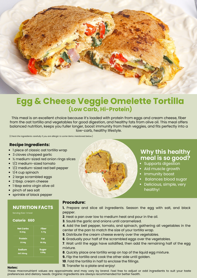 Classic Oat Tortilla Wrap