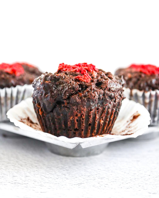 Strawberry Chocolate Muffins