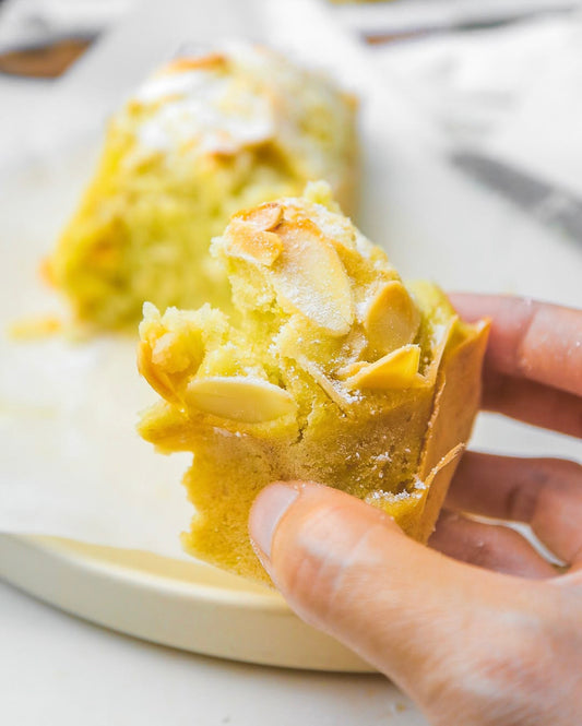 Lemon Almond Bread