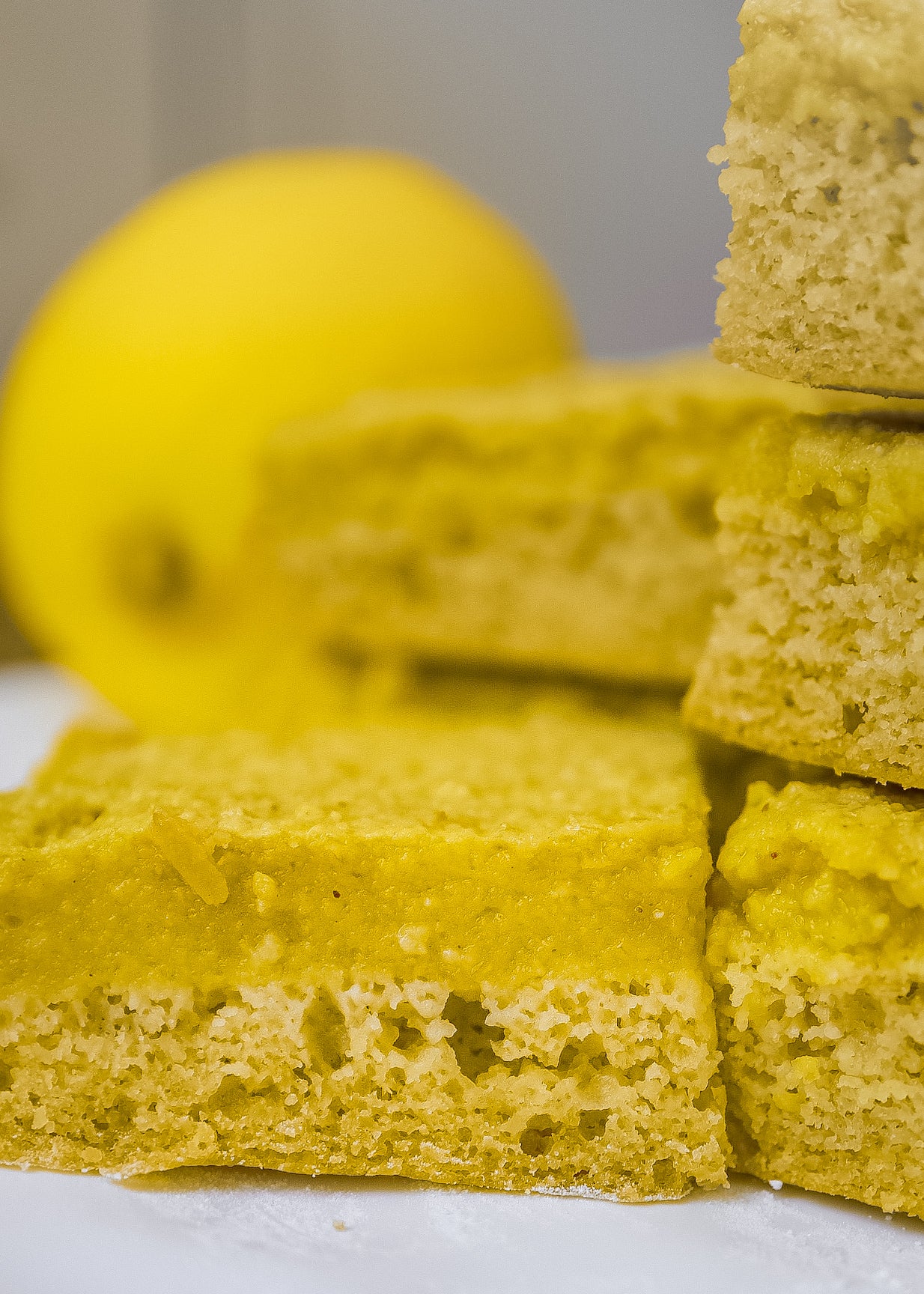 New: Lemon Protein Bars (sugar-free)