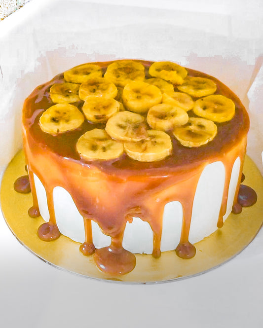 Banoffee Coco De Leche Cake (3-day Lead Time)