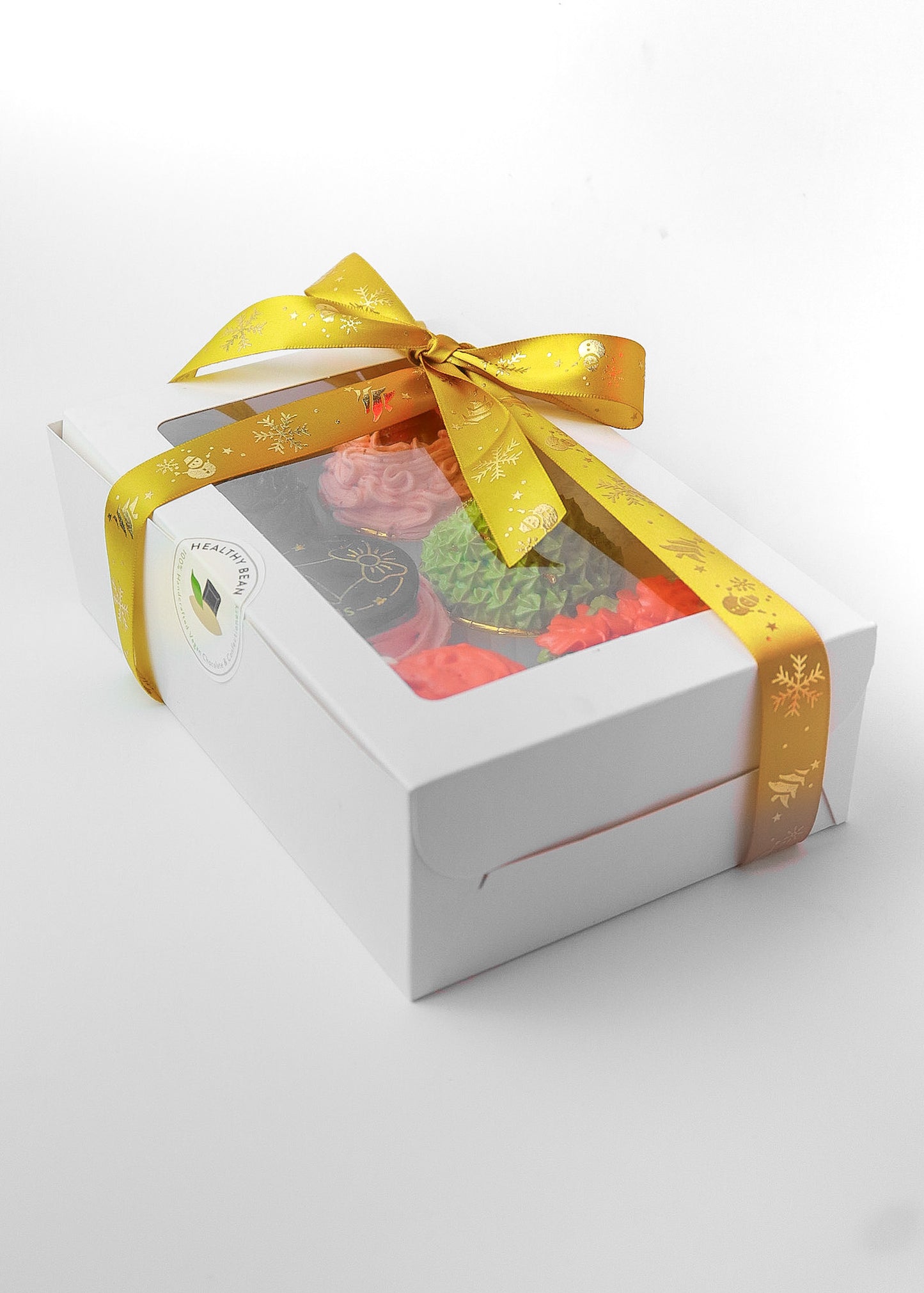 Christmas Holiday Cupcakes (6 Pieces) (Pre-order for December 15-24)