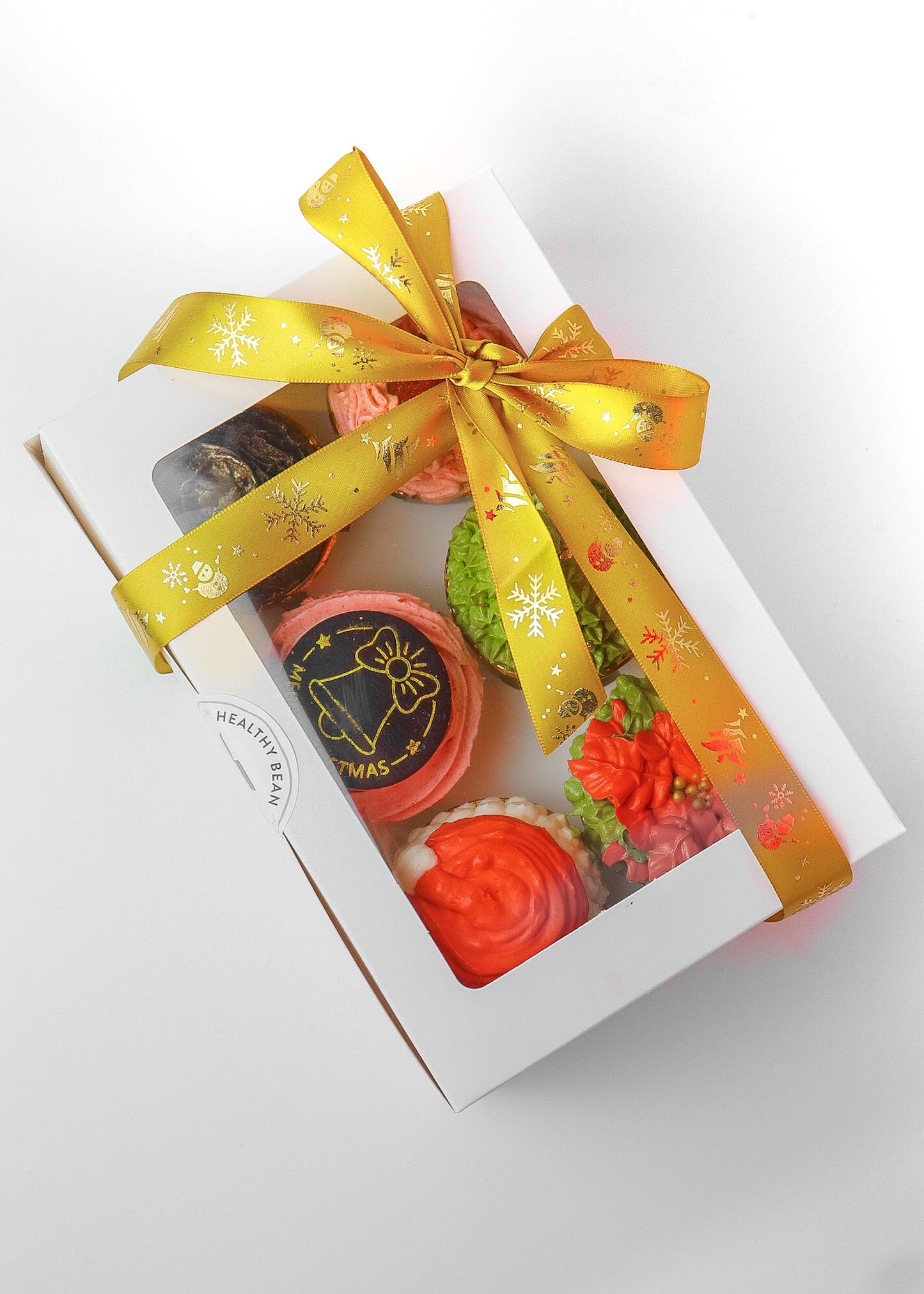 Christmas Holiday Cupcakes (6 Pieces) (Pre-order for December 15-24)