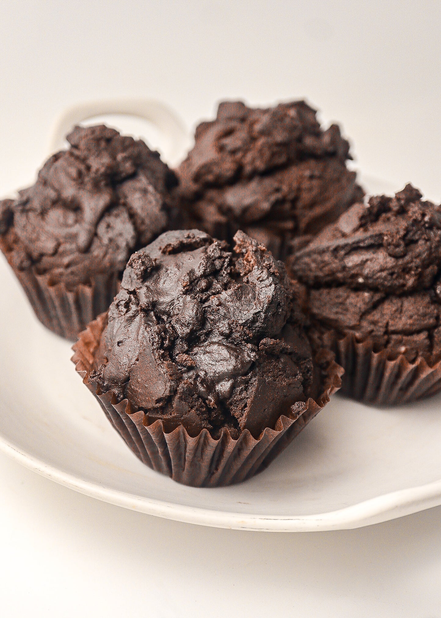Dark Chocolate Muffins