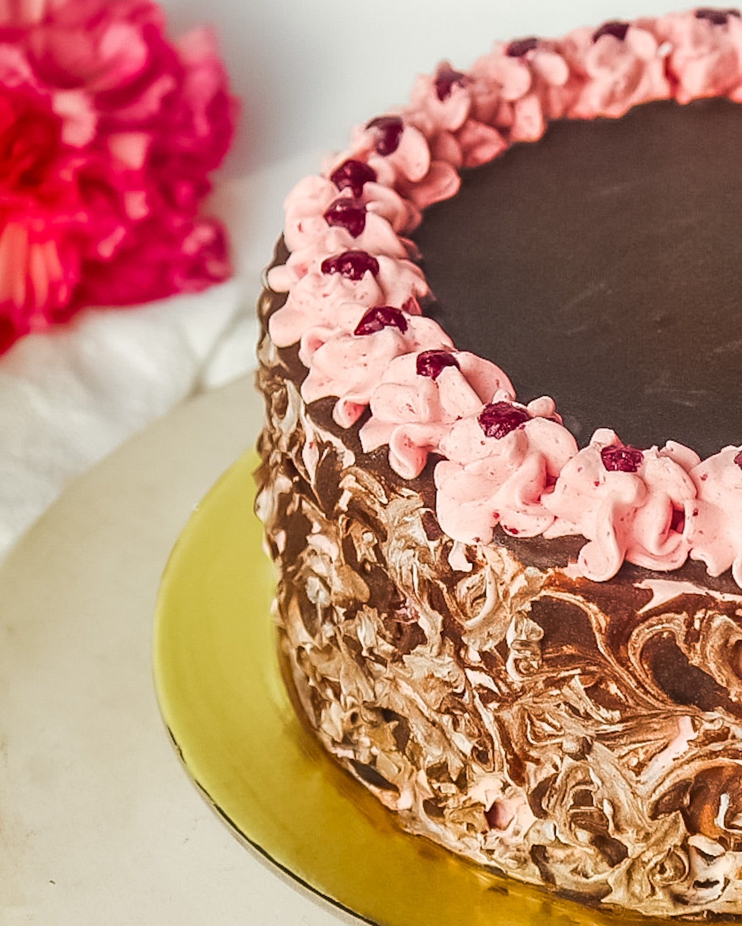 Raspberry Lush Chocolate Cake (3-day Lead Time)