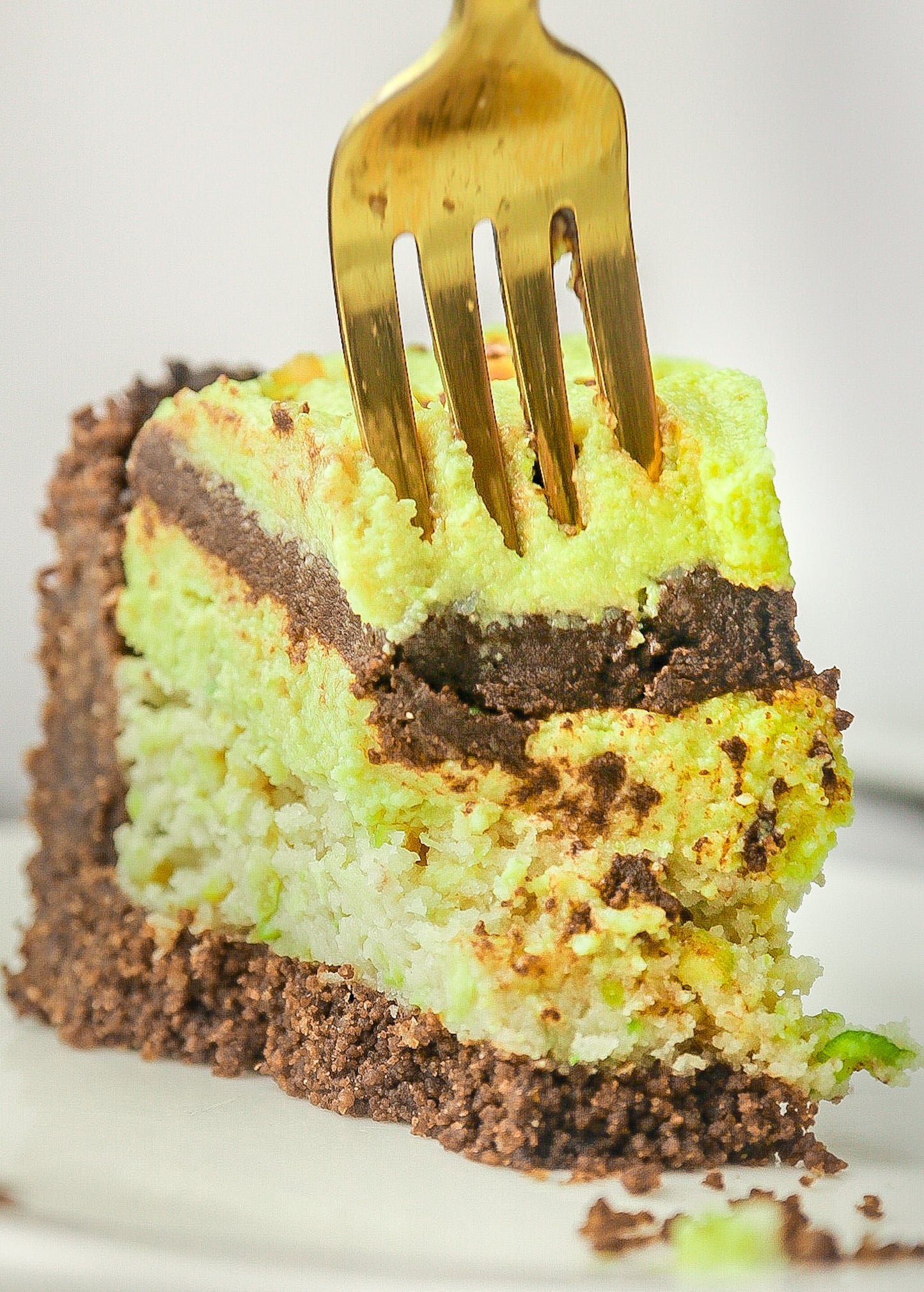 Dark Chocolate Pistachio Cake (Plant-based, Sugar-free, Gluten-free)