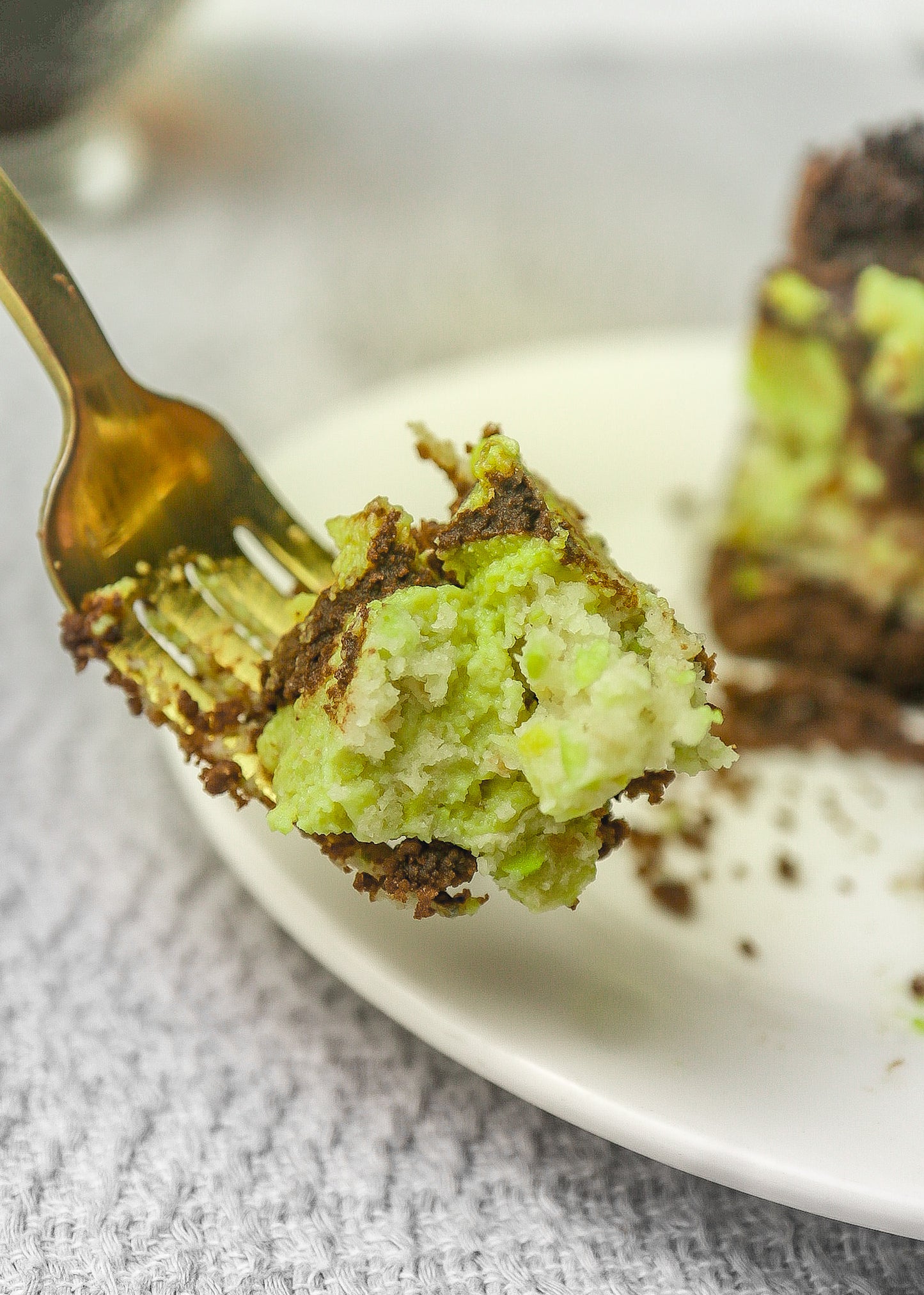 Dark Chocolate Pistachio Cake (Plant-based, Sugar-free, Gluten-free)