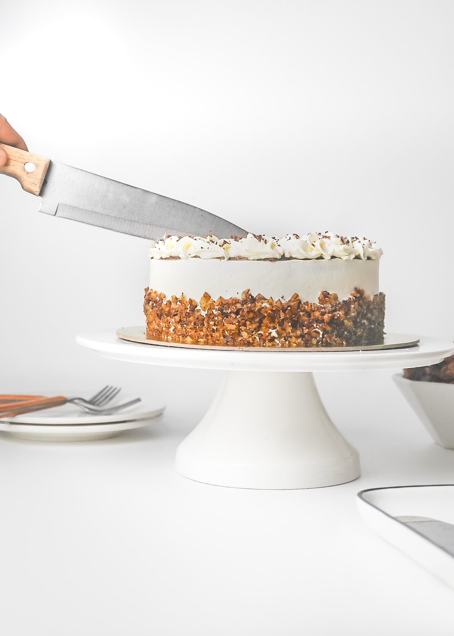 Pecan Coconut Toffee Cake (3-day Lead Time)
