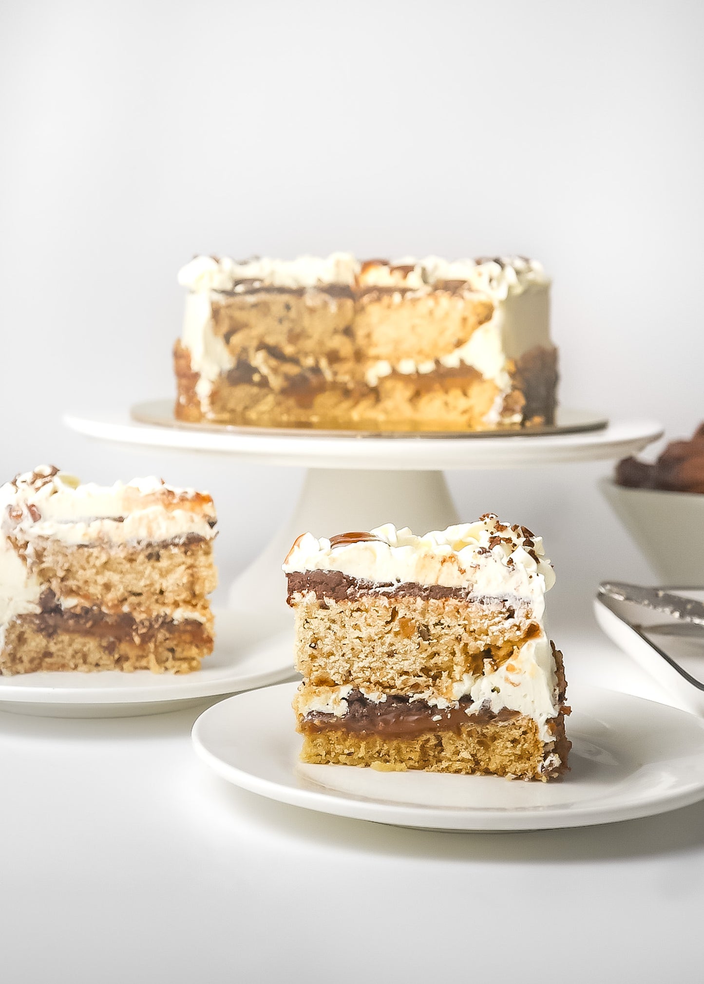 Pecan Coconut Toffee Cake (3-day Lead Time)