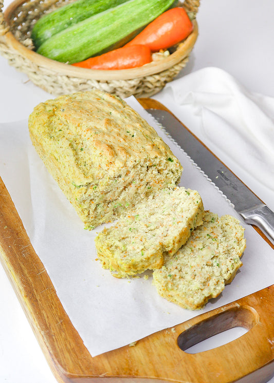 Zucchini Carrot Bread Meal Bread