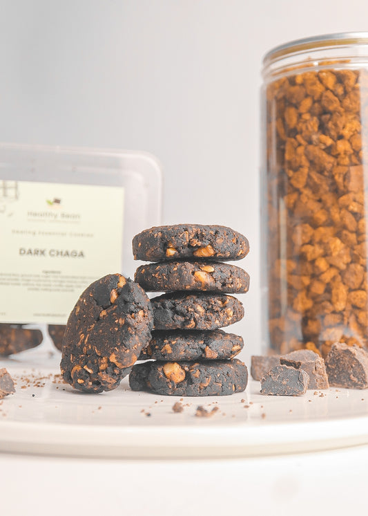 Dark Chaga Cookies