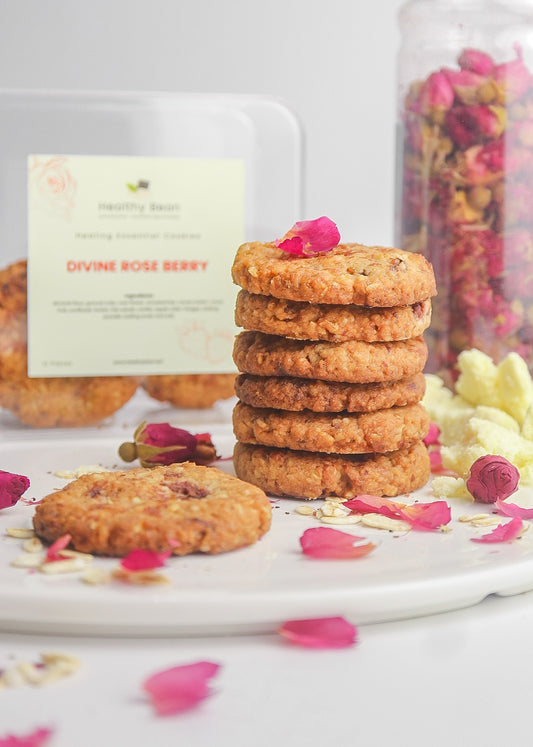 Divine Rose Berry Cookies
